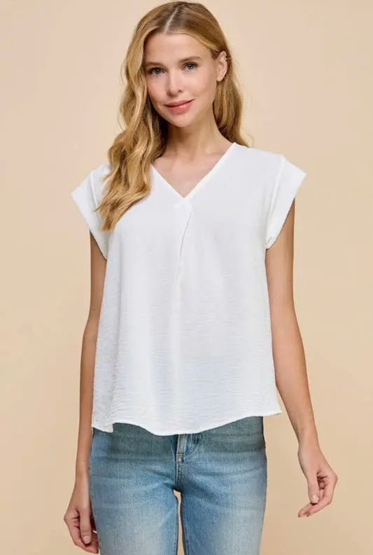 Crisp White Top!