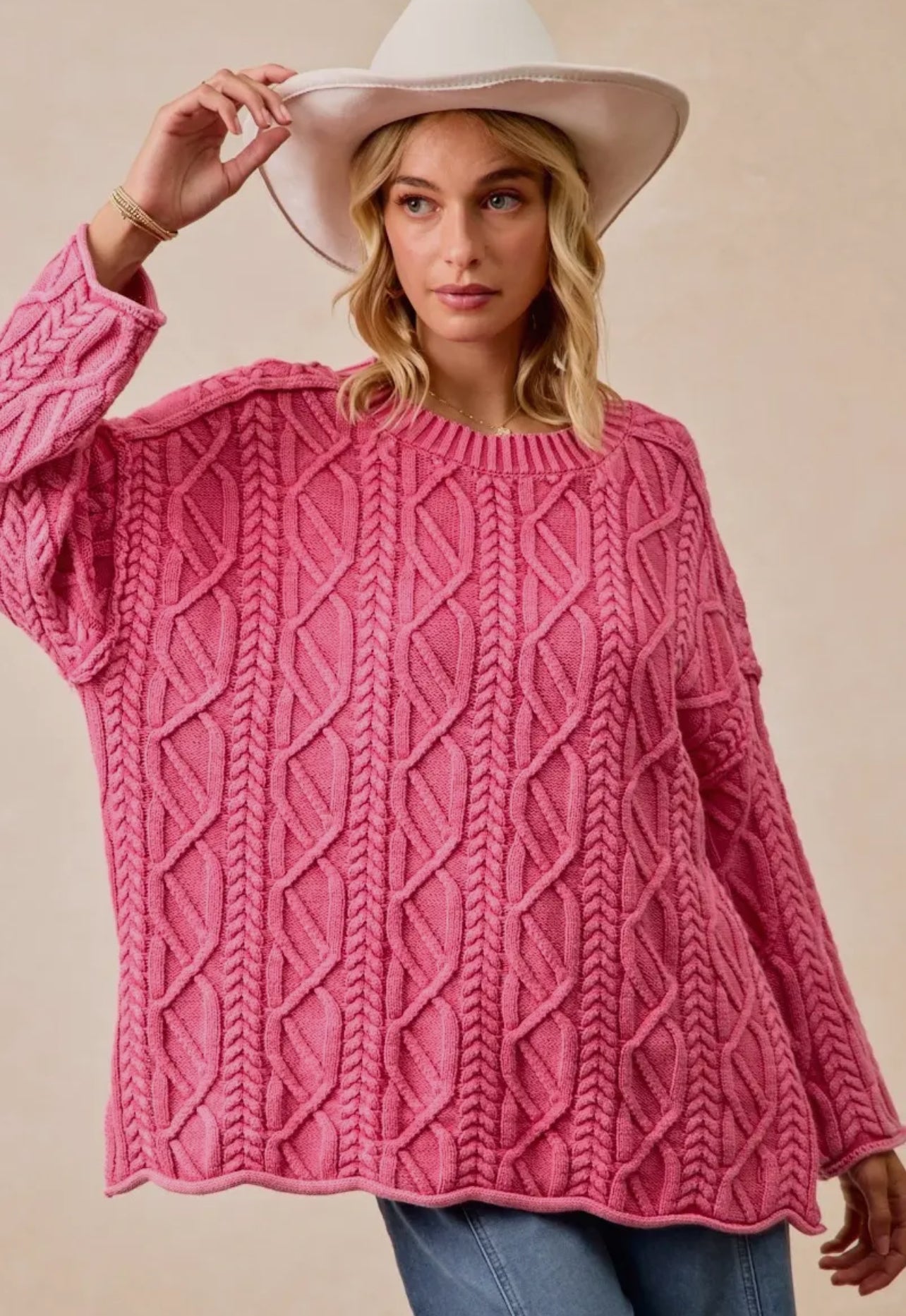 Cable Knit Sweater
