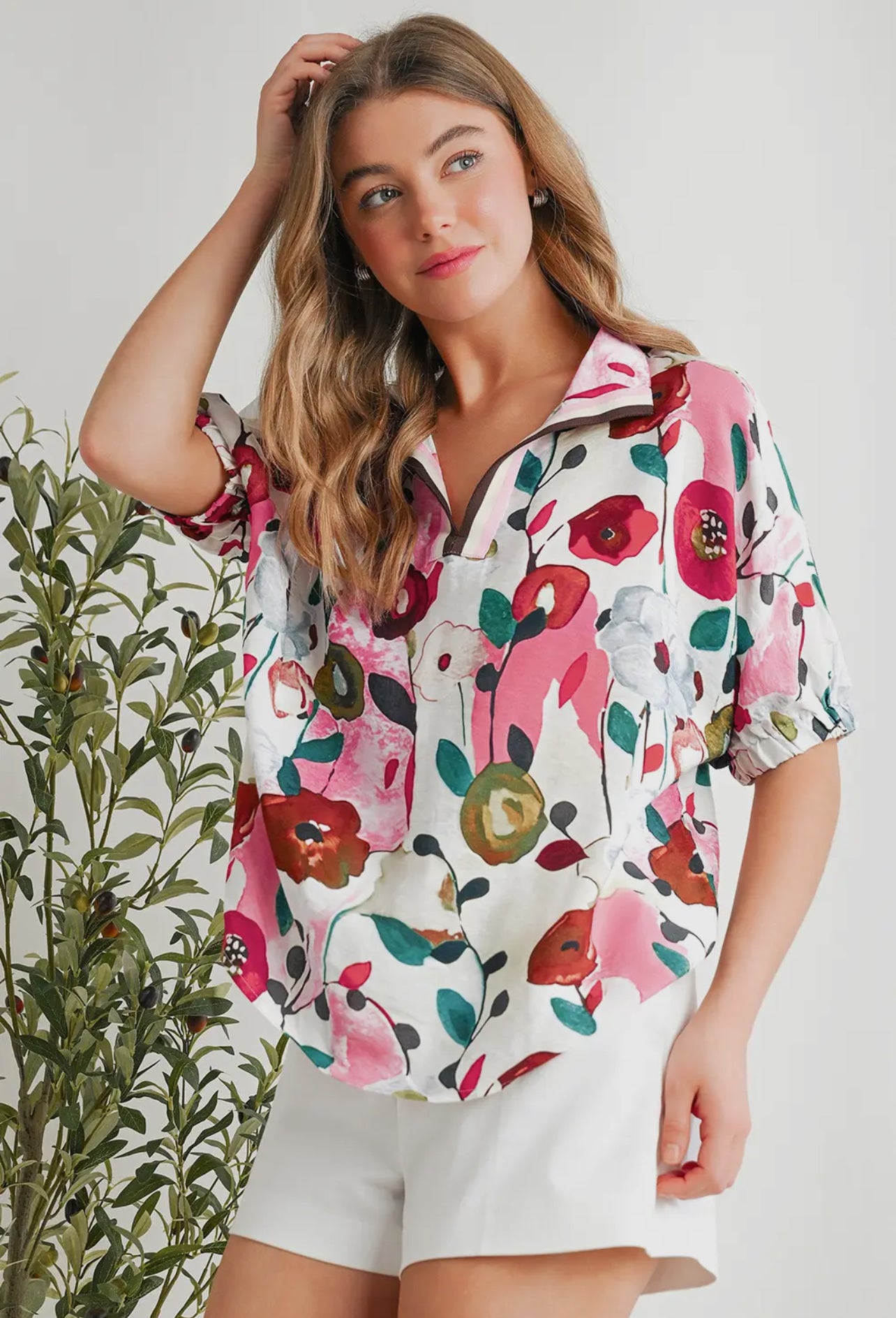 Blooming Days Top