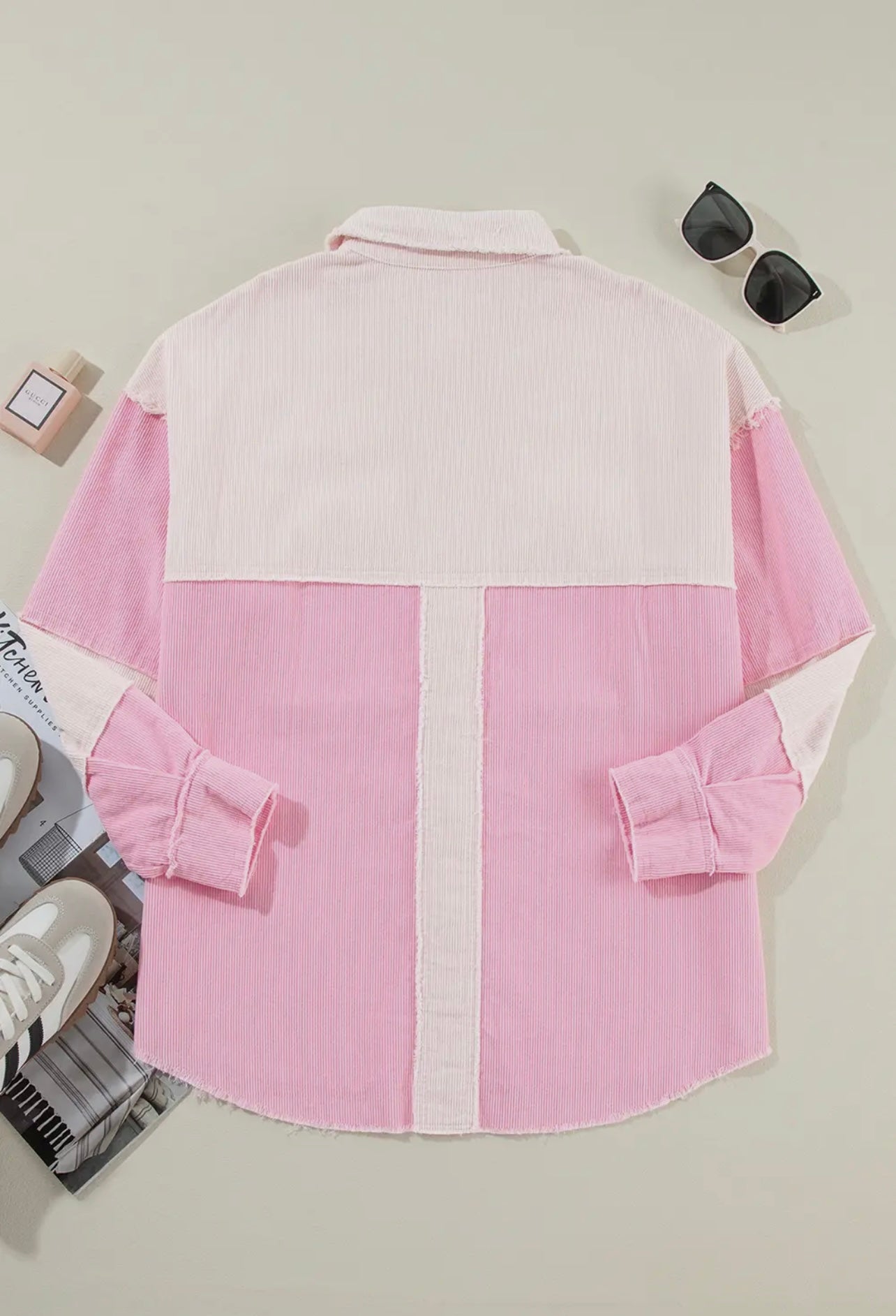 Pink Shacket