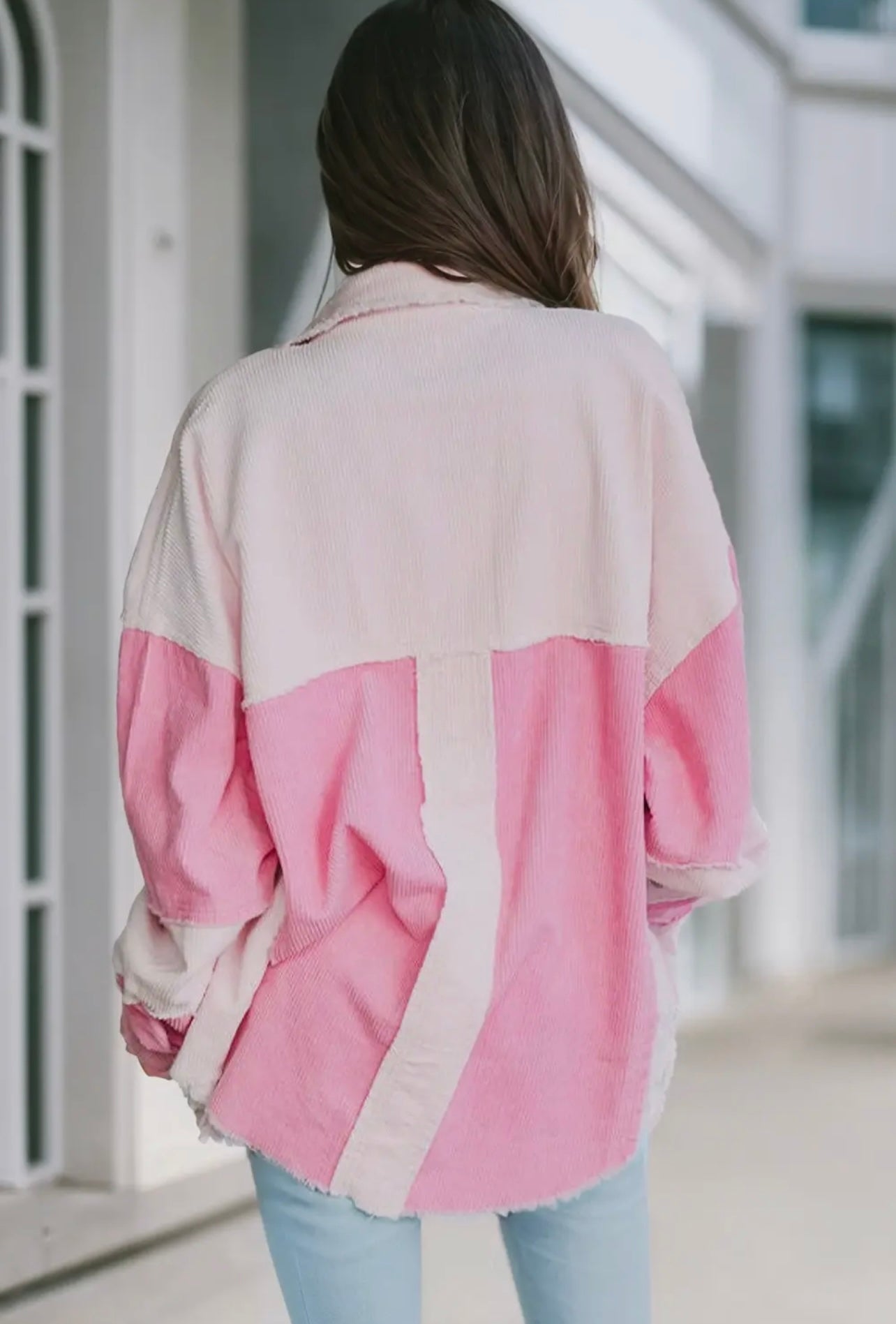 Pink Shacket