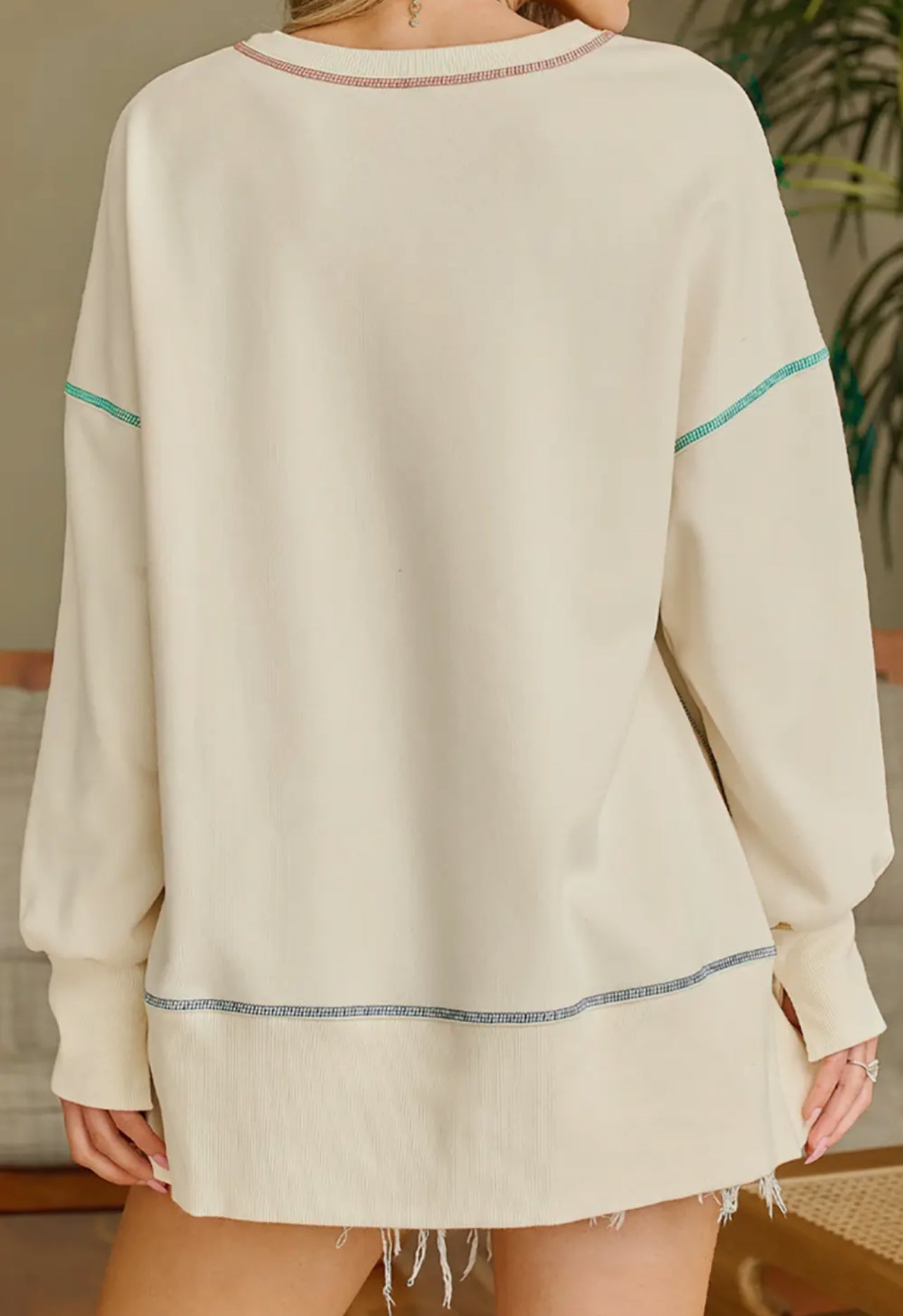 Stitches Sweatshirt