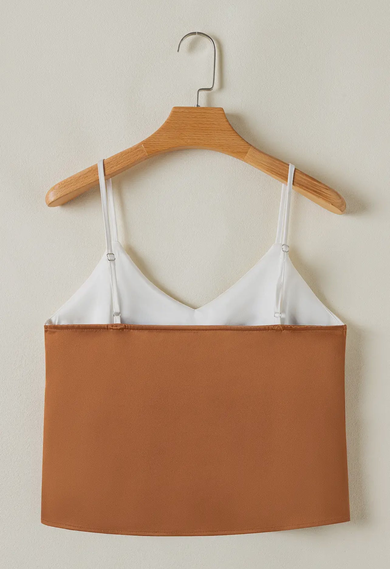 Silky Neutral Cami