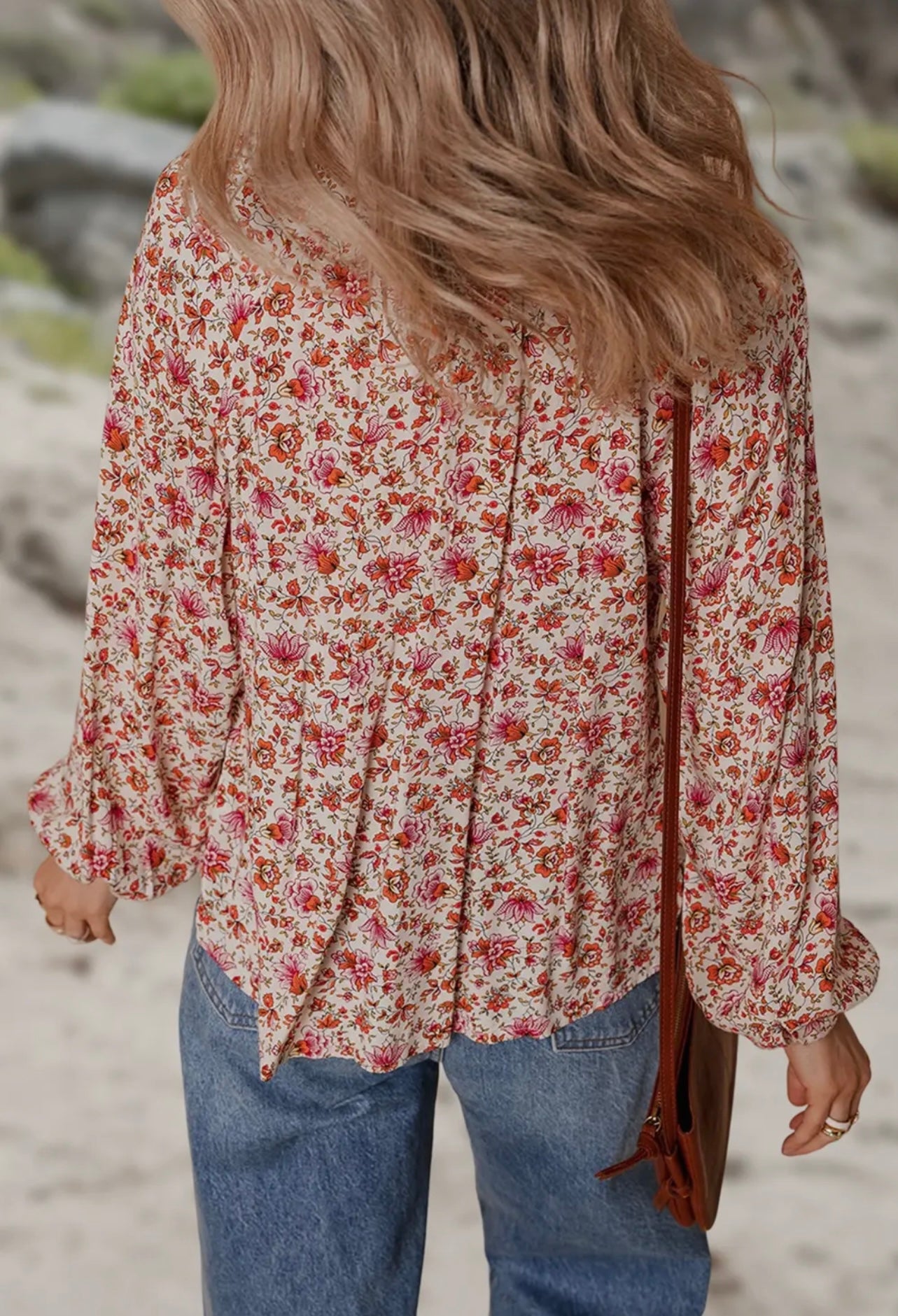 Autumn Blooms Top