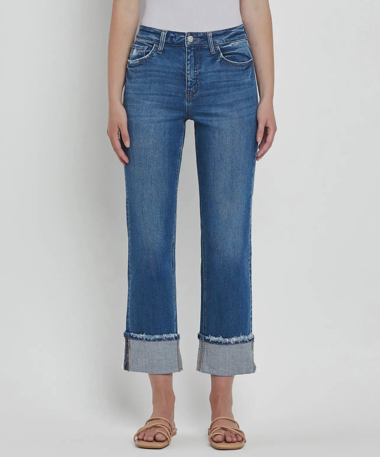 Daphne Cuff Jeans