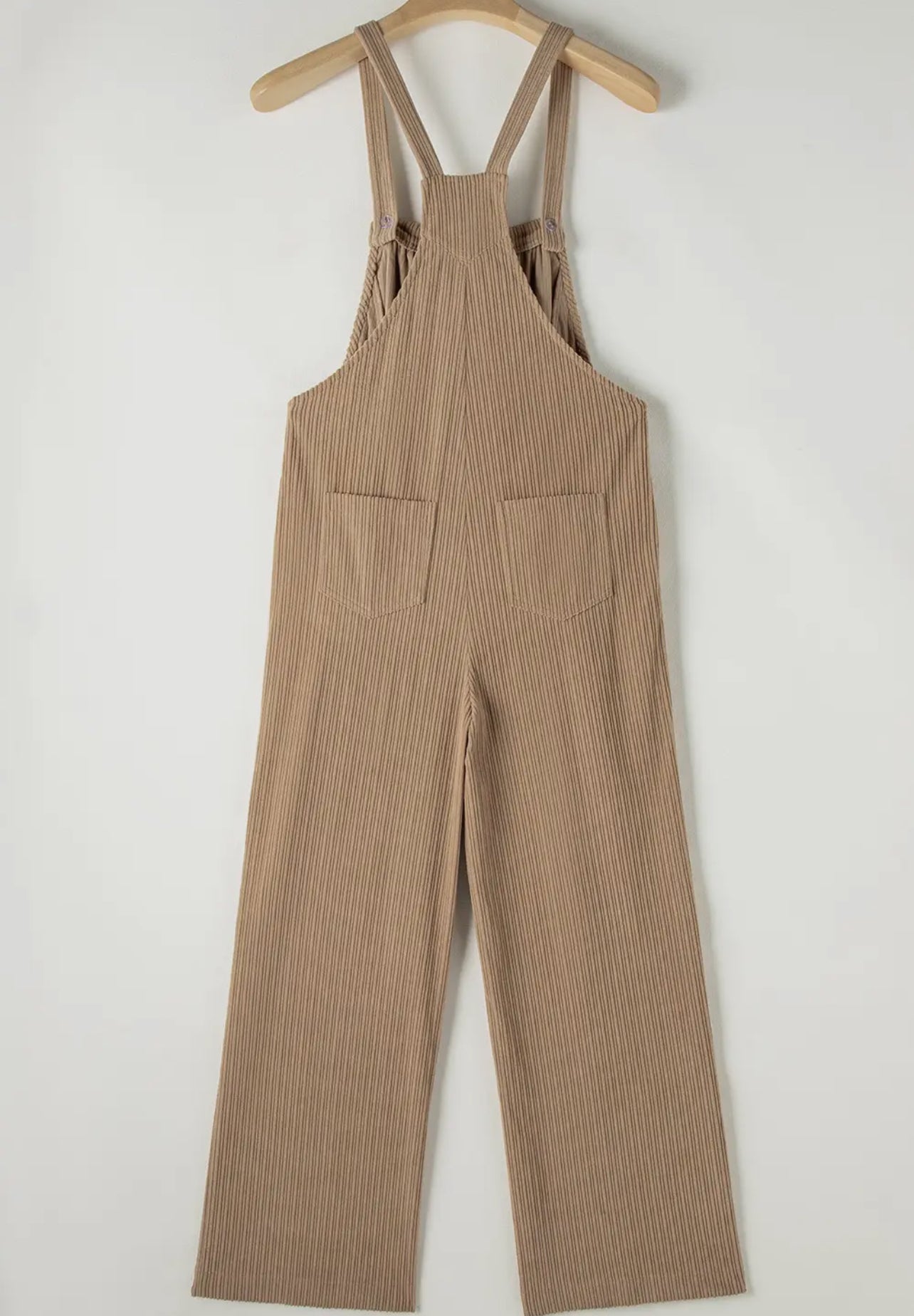 Corduroy Jumpsuit