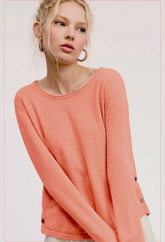 Tangerine Sweater