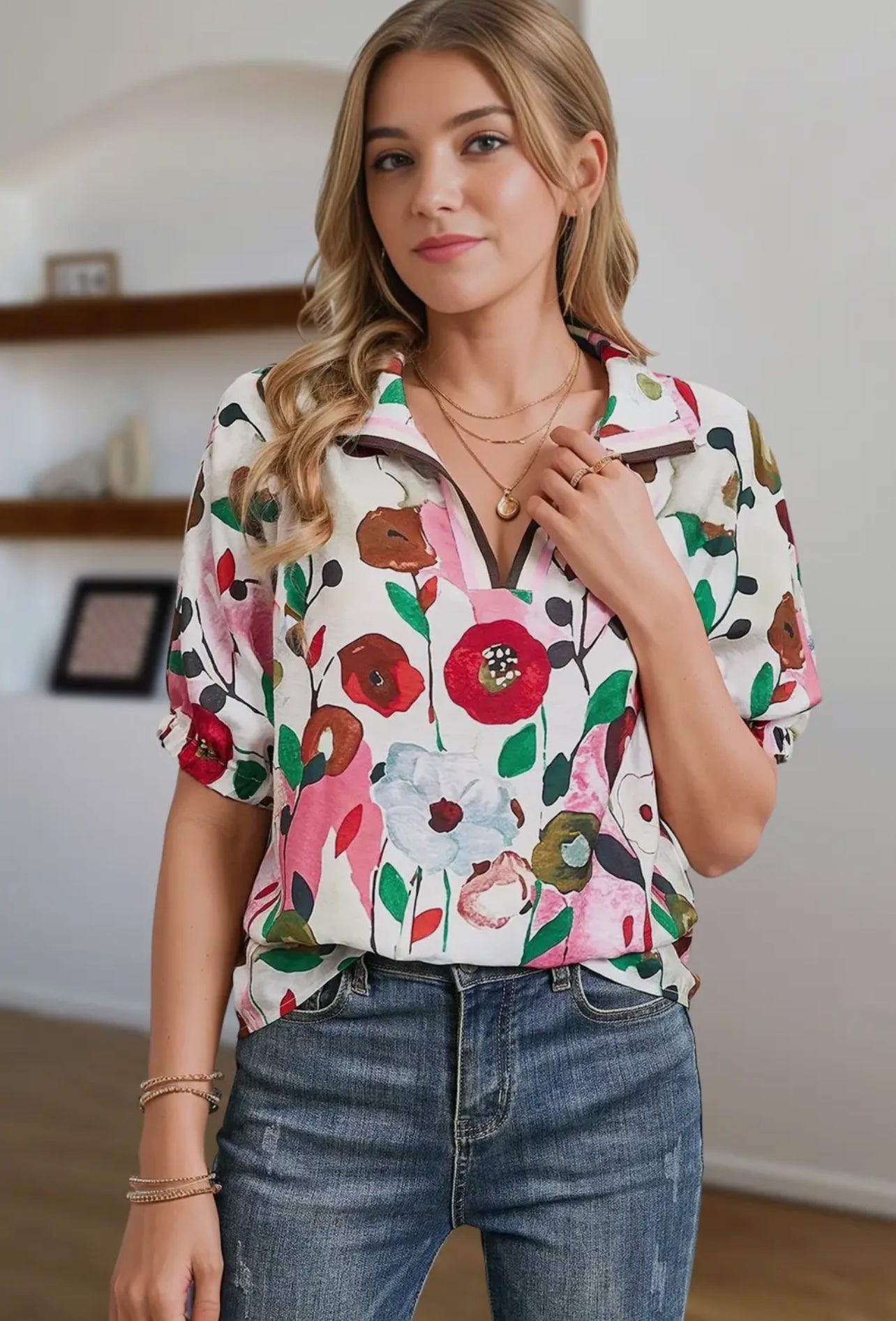 Blooming Days Top