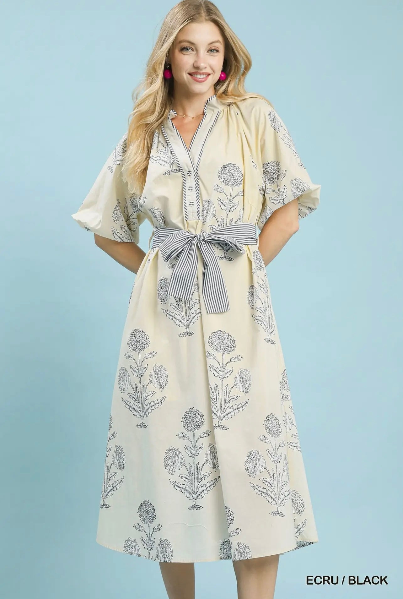 Floral Fields Dress