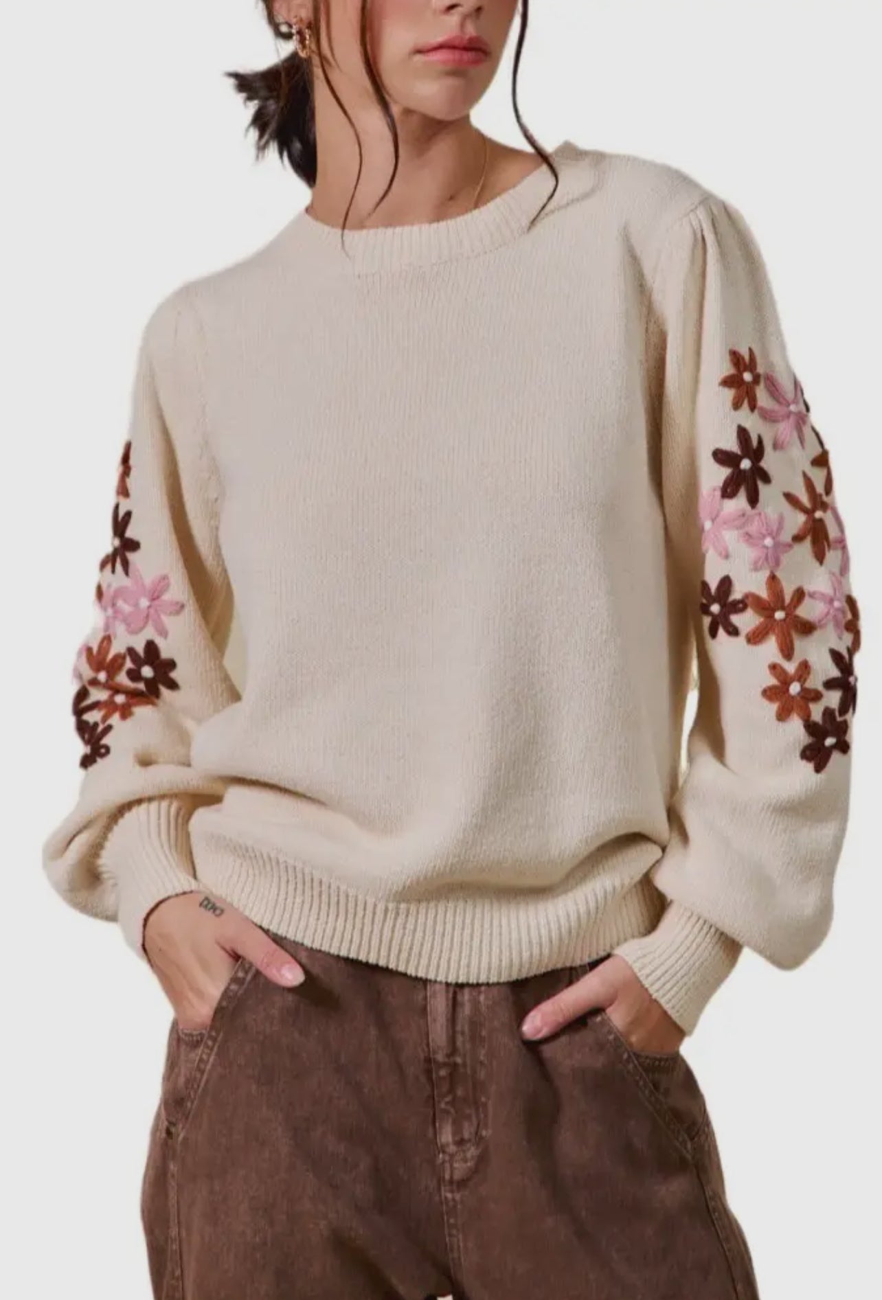 Wildflower Sweater