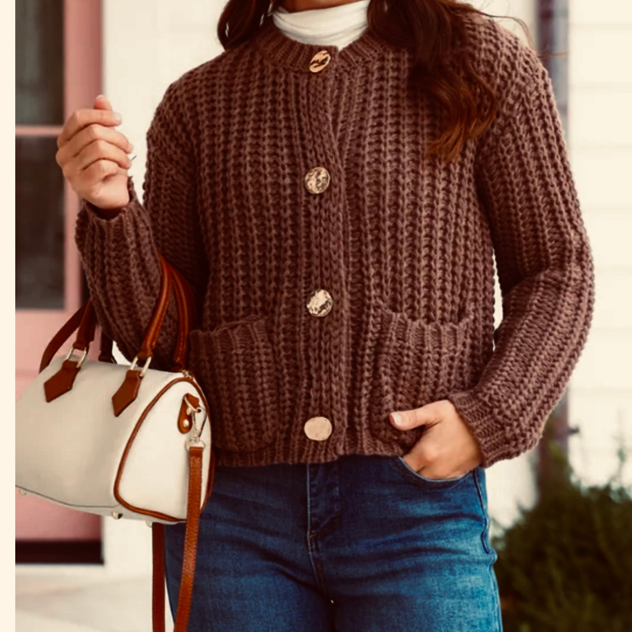 Chocolate Kisses Sweater