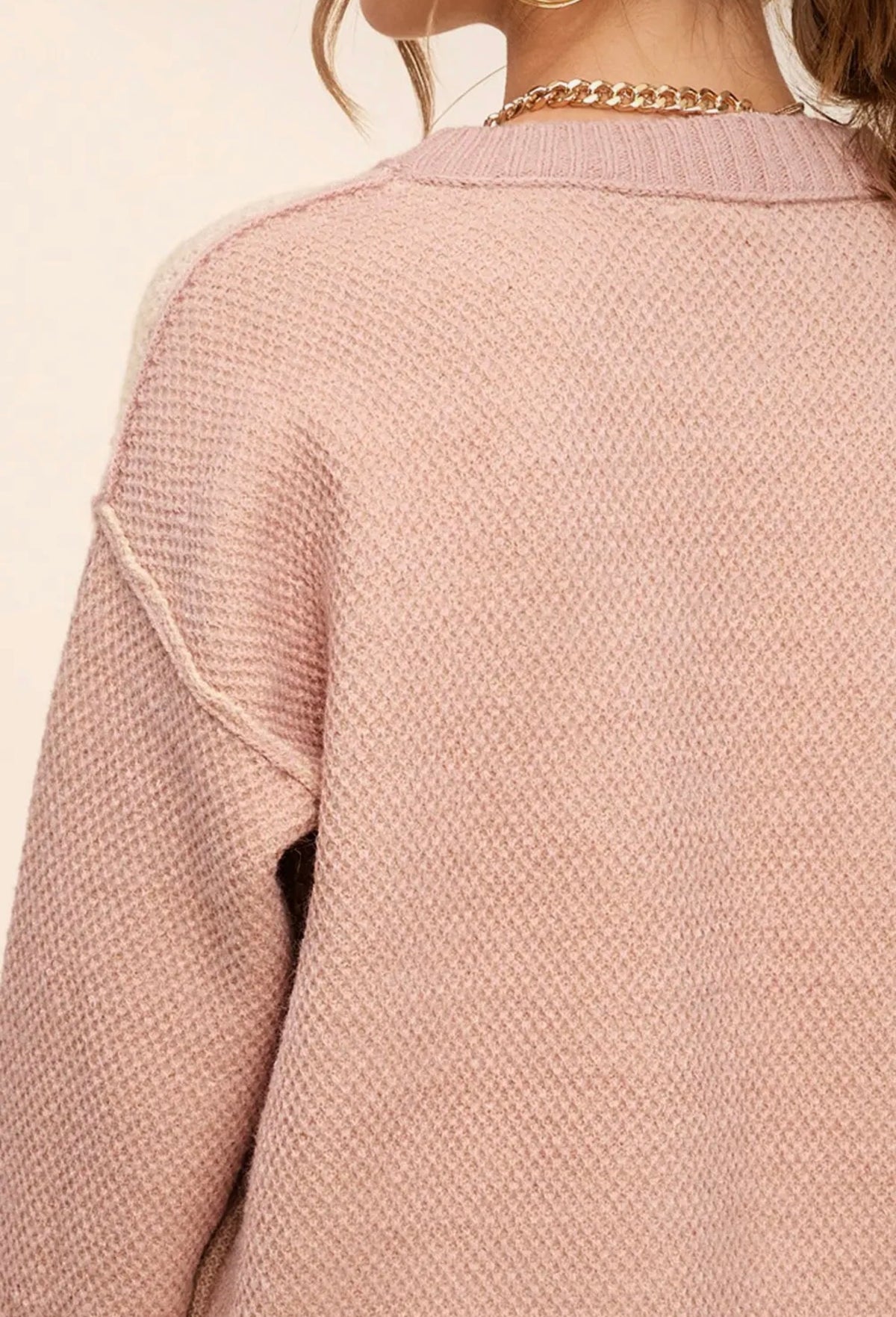 Blush Pink Sweater