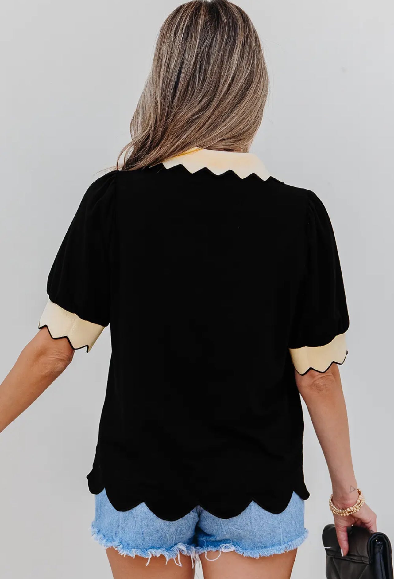 Back in Black Top