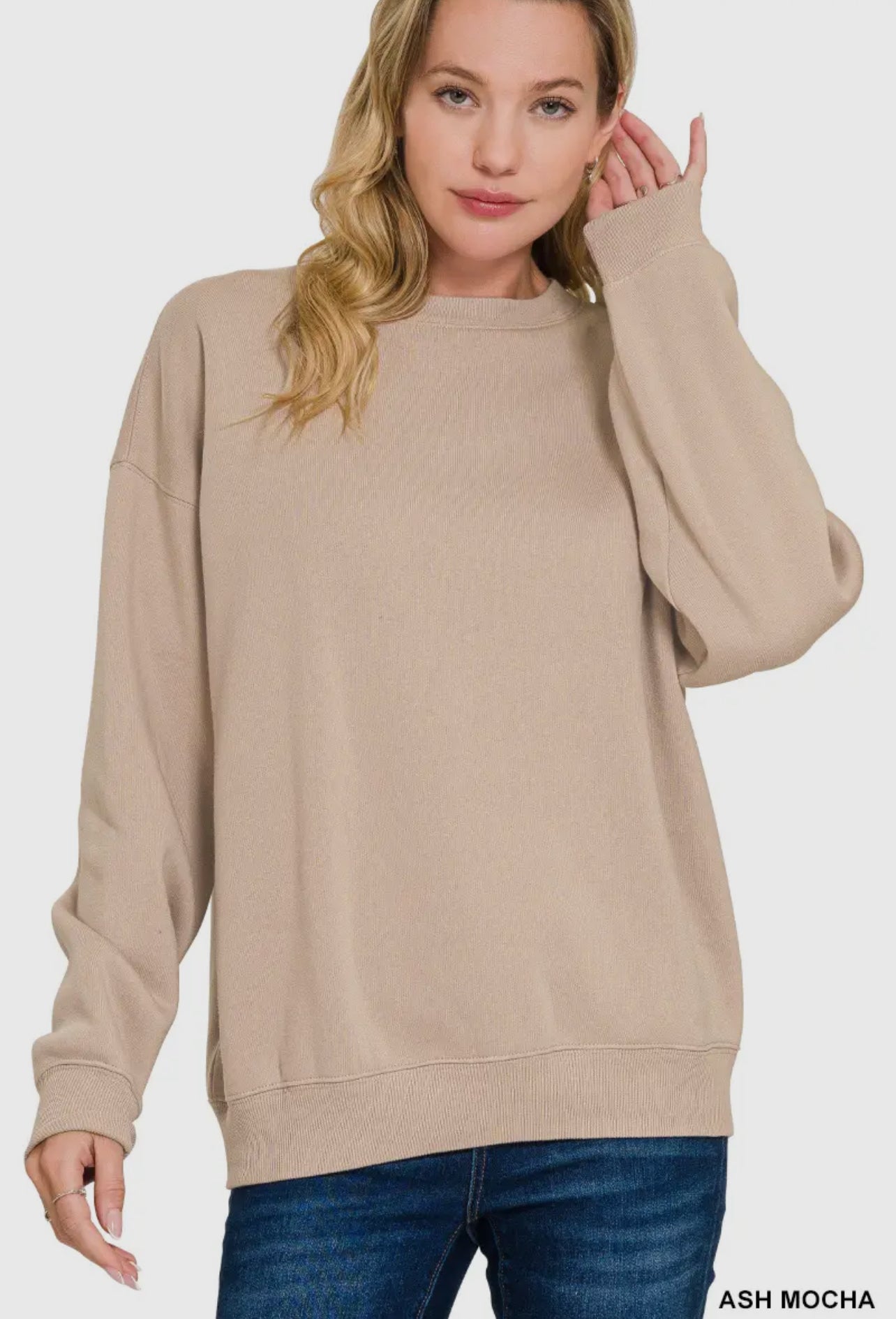 Coziest Sweatshirt
