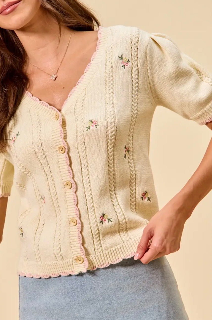 Roses Sweater