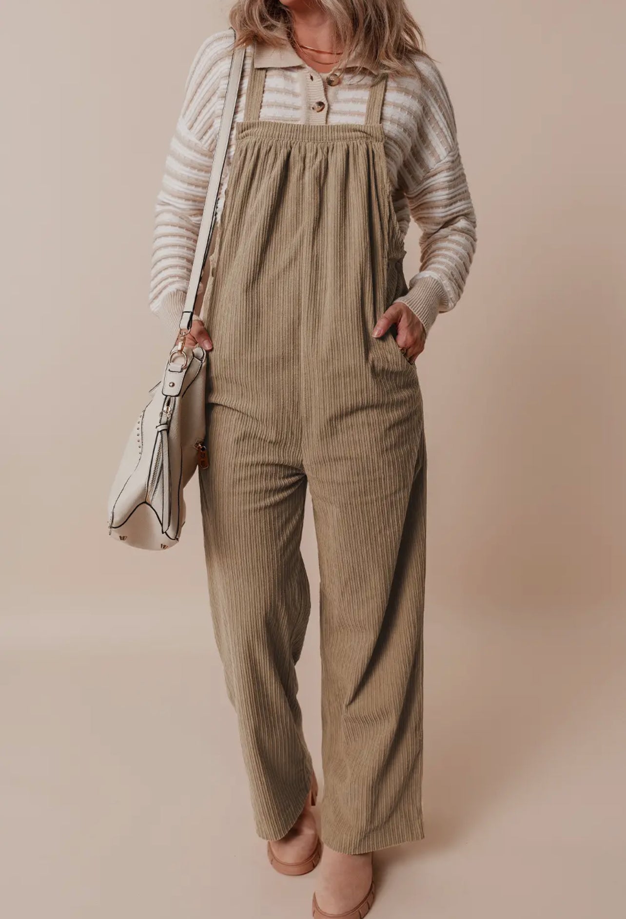 Corduroy Jumpsuit