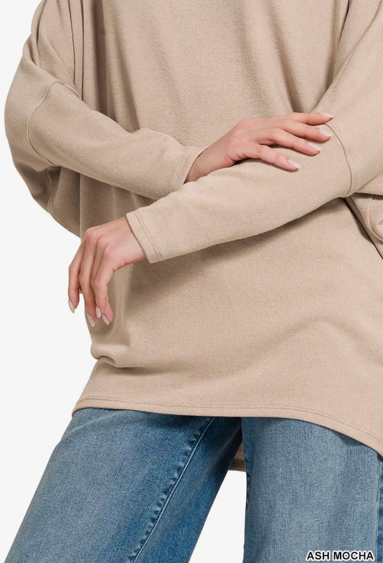 Dolman Sleeve Top