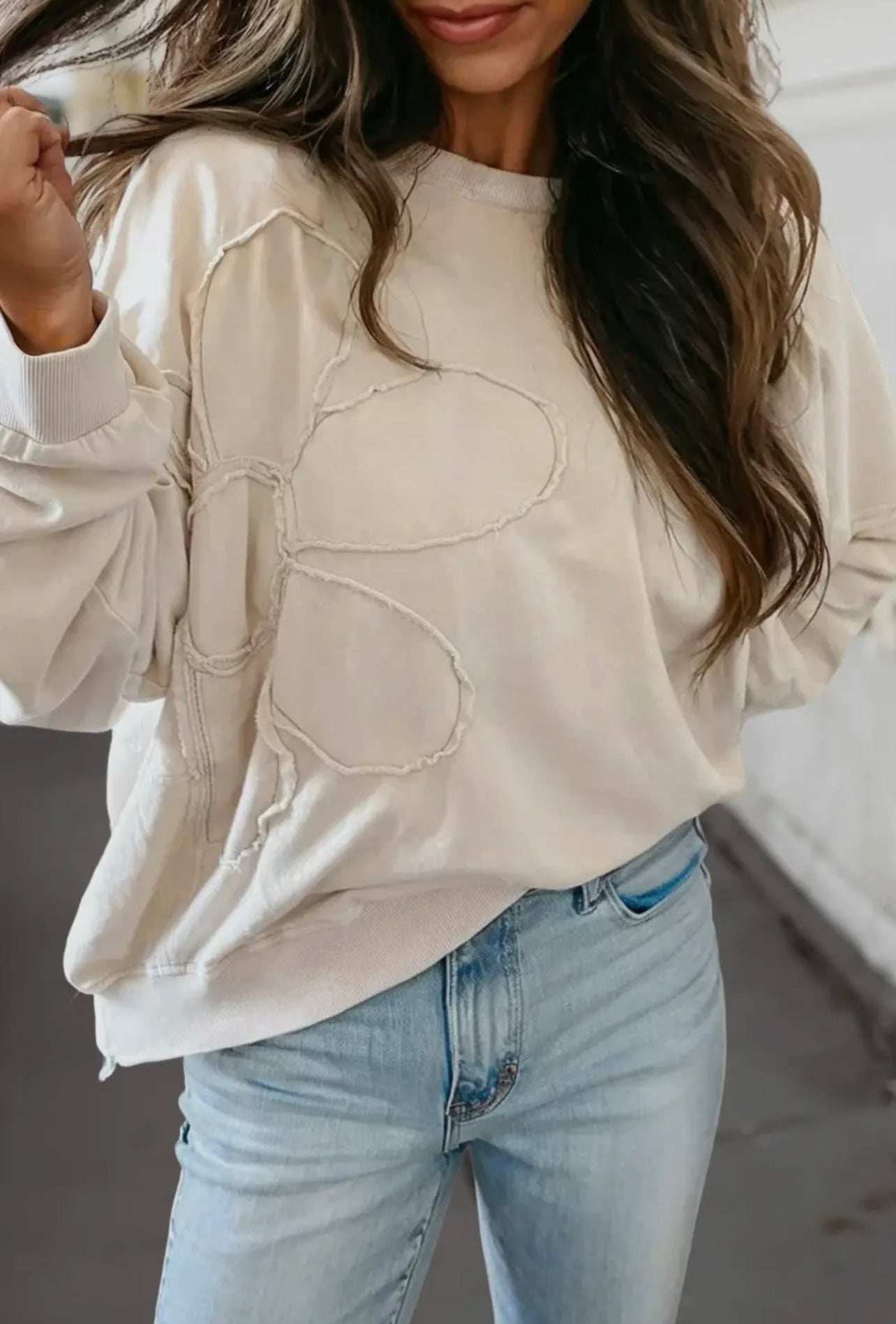 Flower Sweatshirt