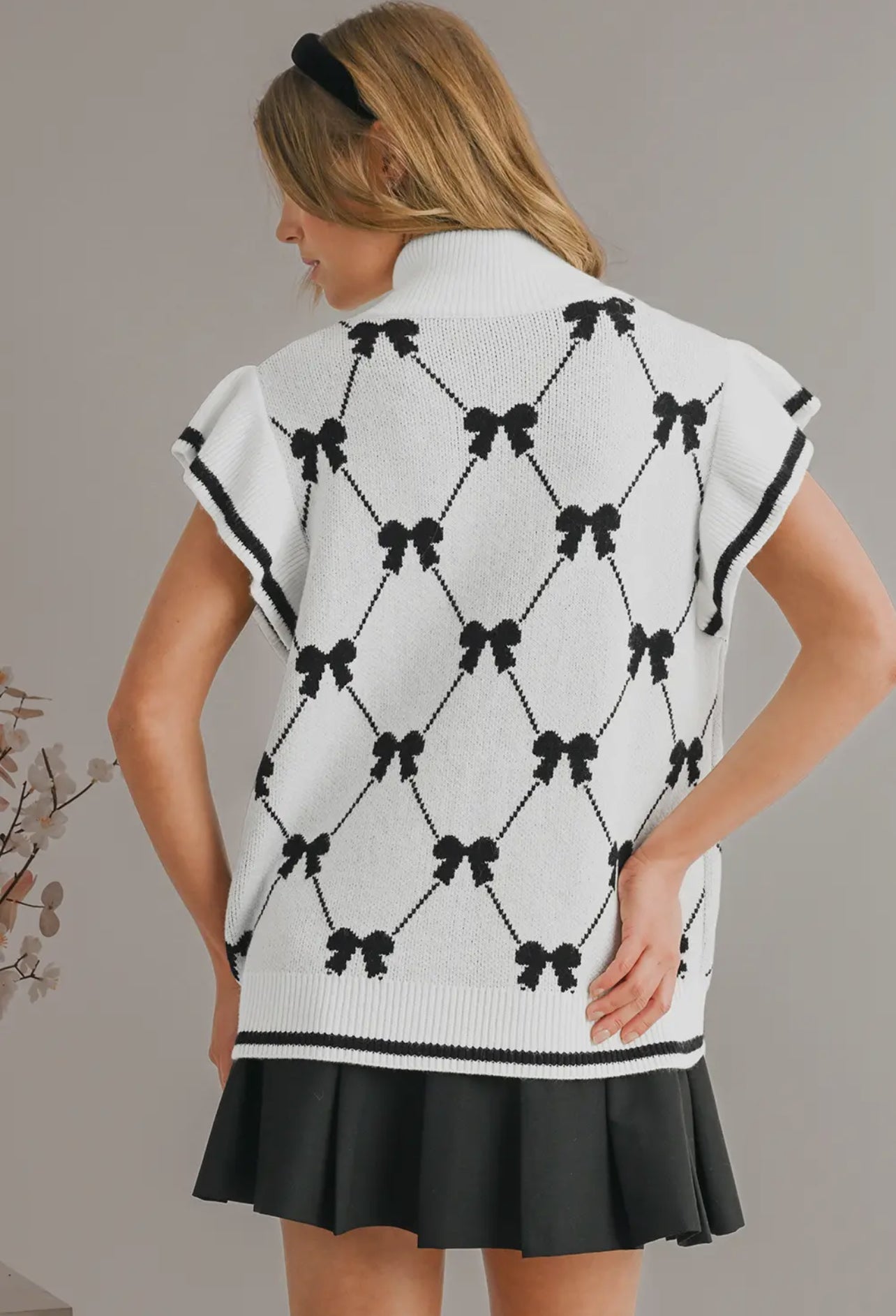 Bows & Diamonds Top