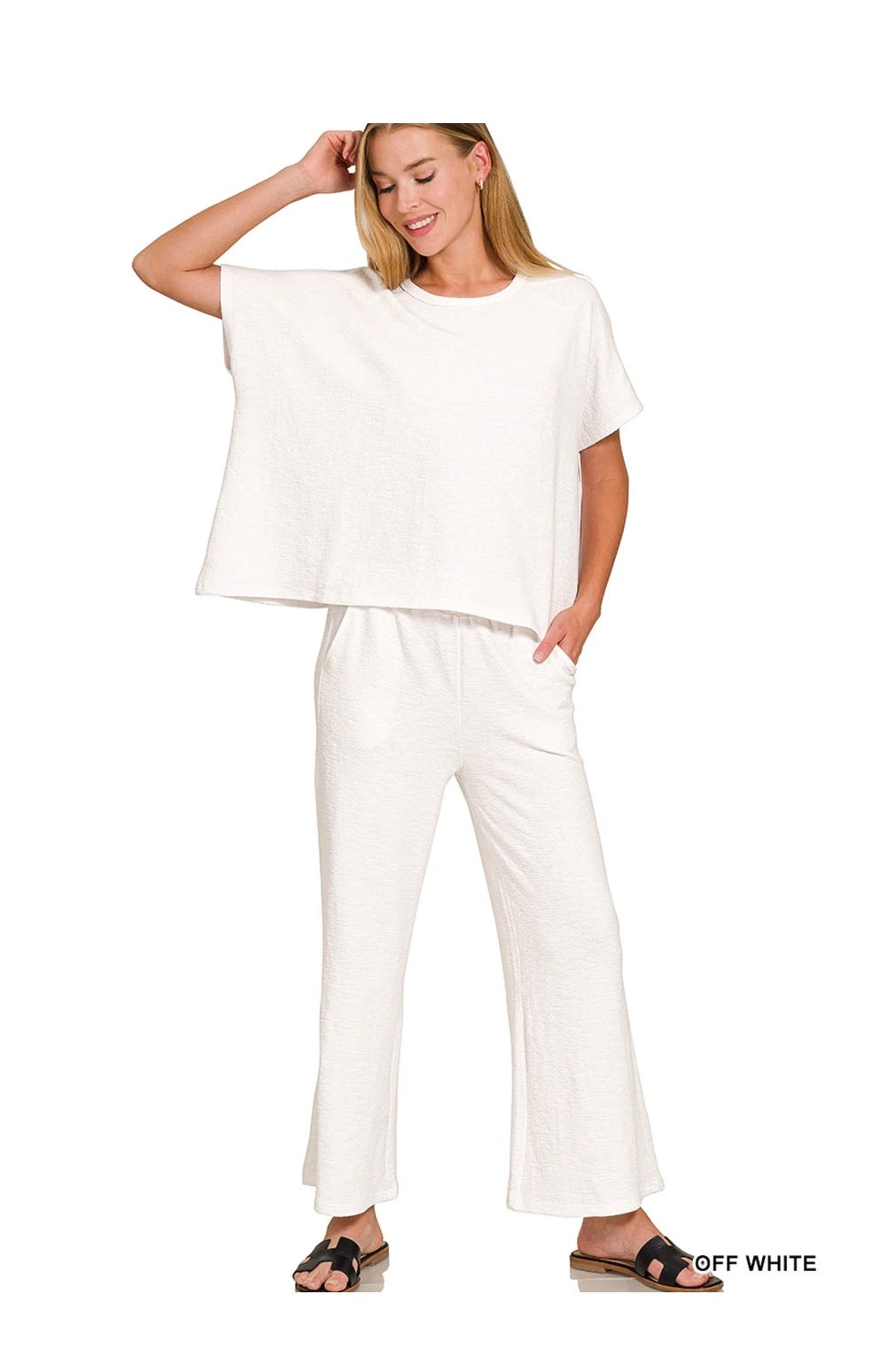 Cotton Slub Set