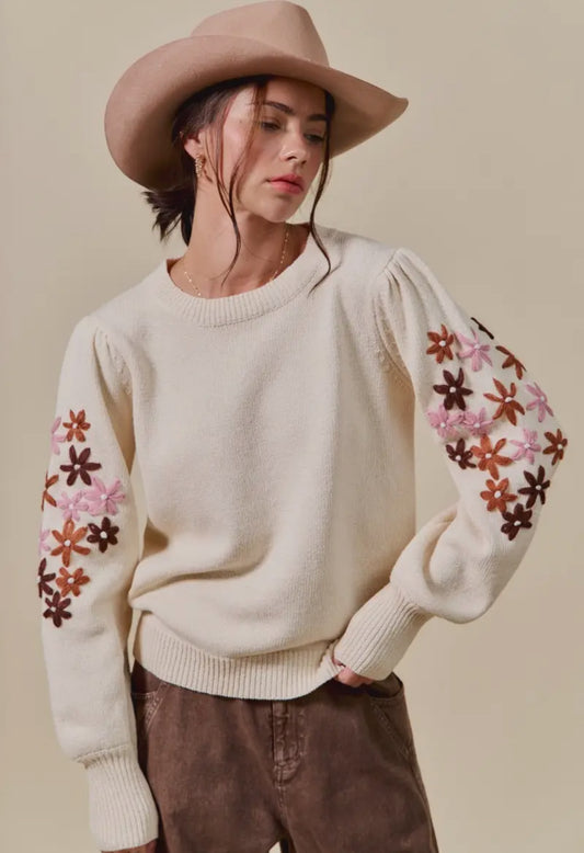 Wildflower Sweater