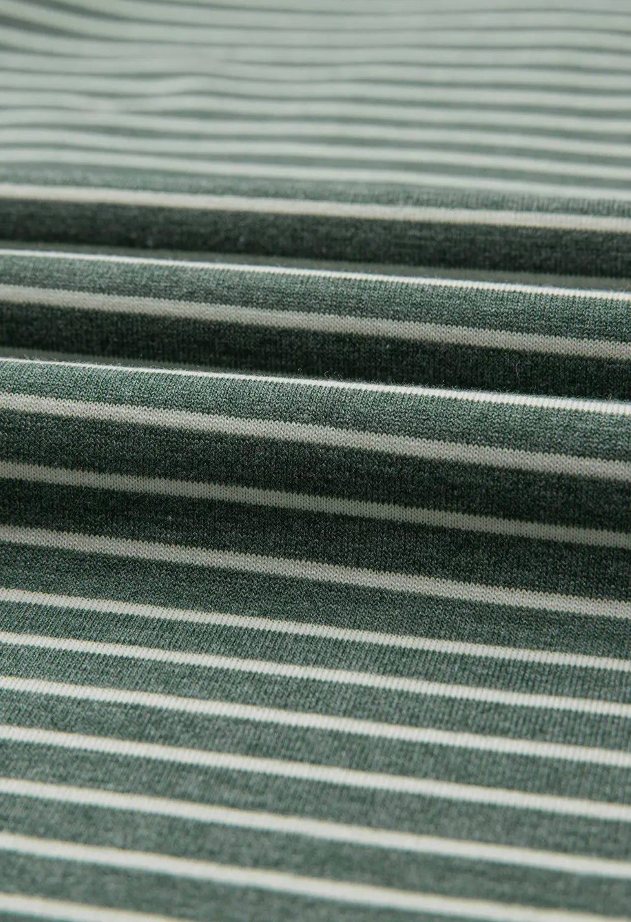 Green Stripe Top
