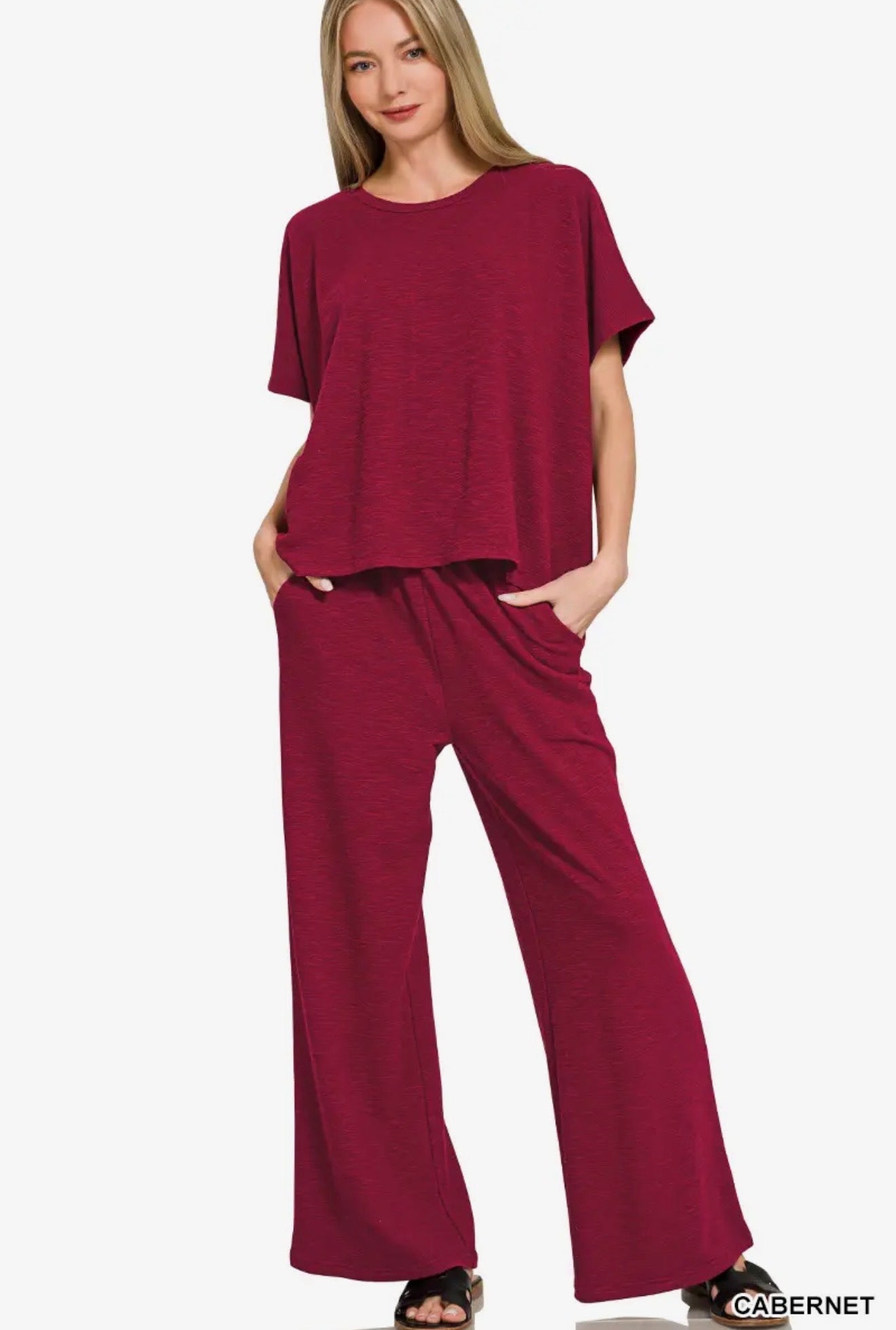 Cotton Slub Set