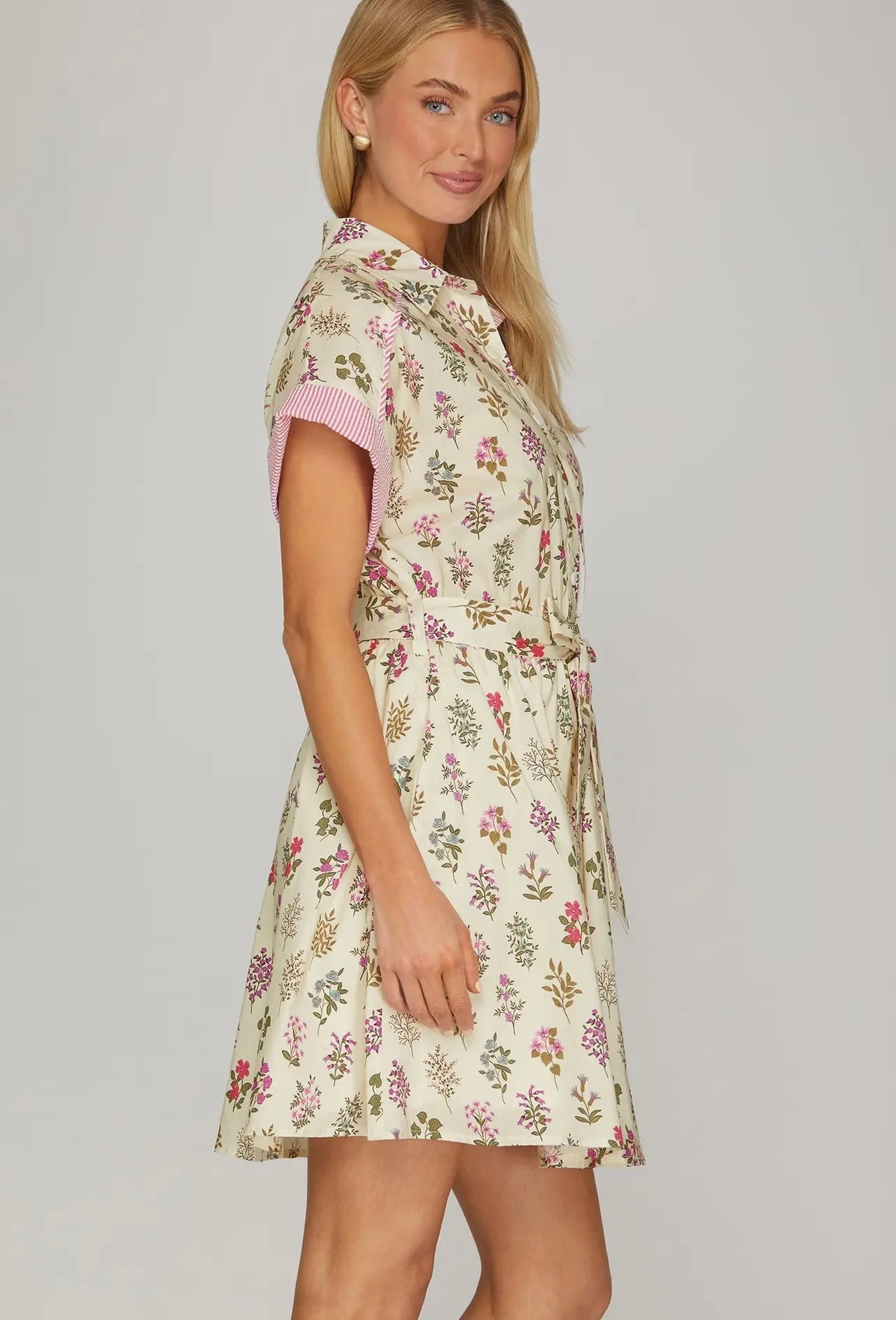 Floral Mini Dress