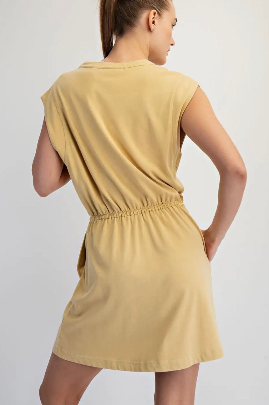 Tranquility Mini Dress