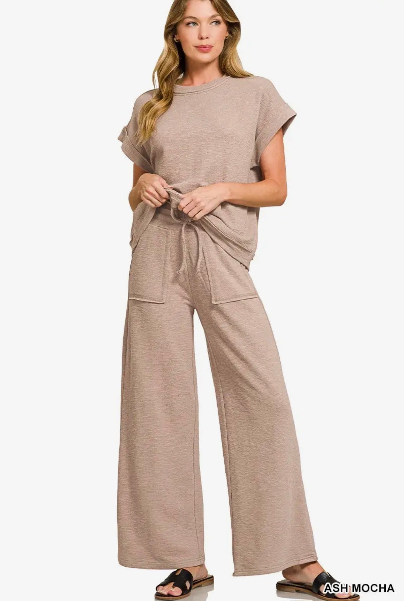 Cotton Slub Set