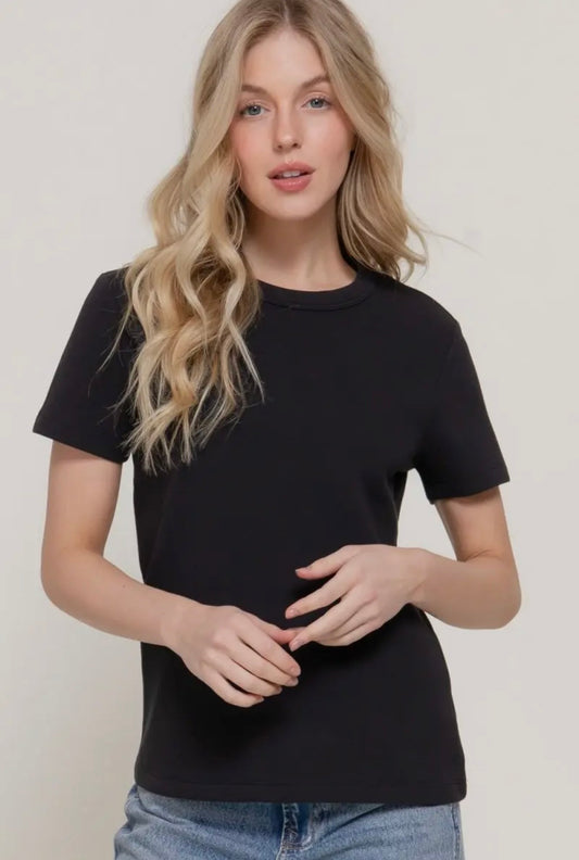 Black Tee