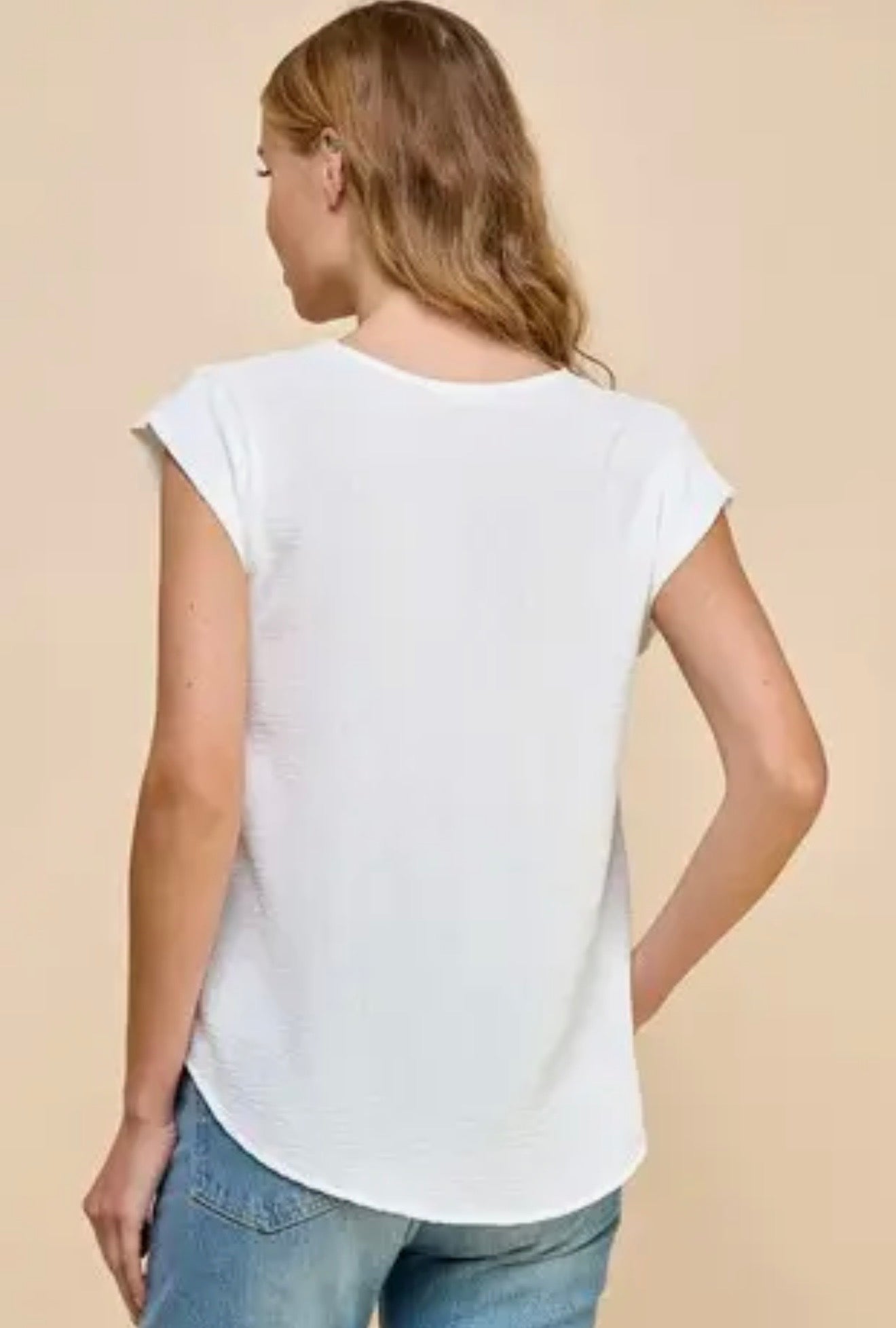 Crisp White Top!