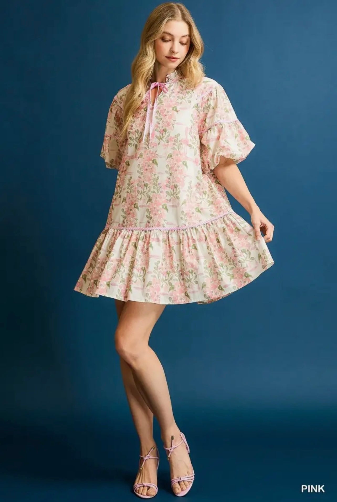 Floral Breeze Dress