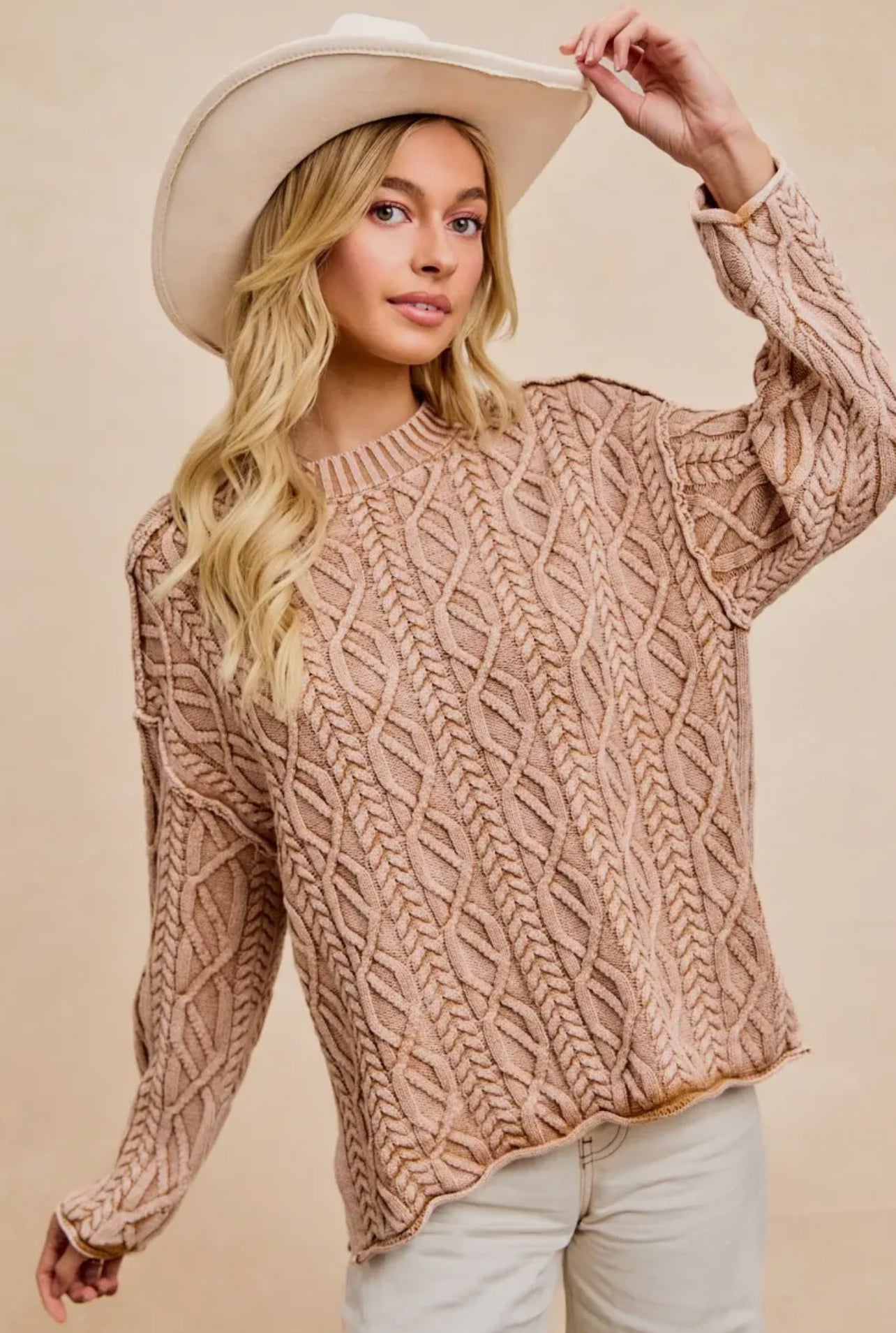 Cable Knit Sweater