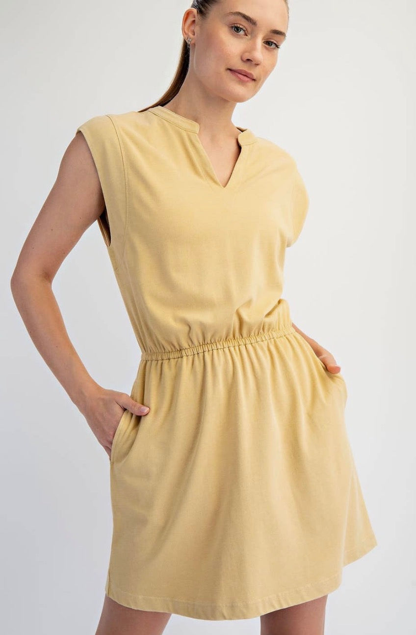 Tranquility Mini Dress