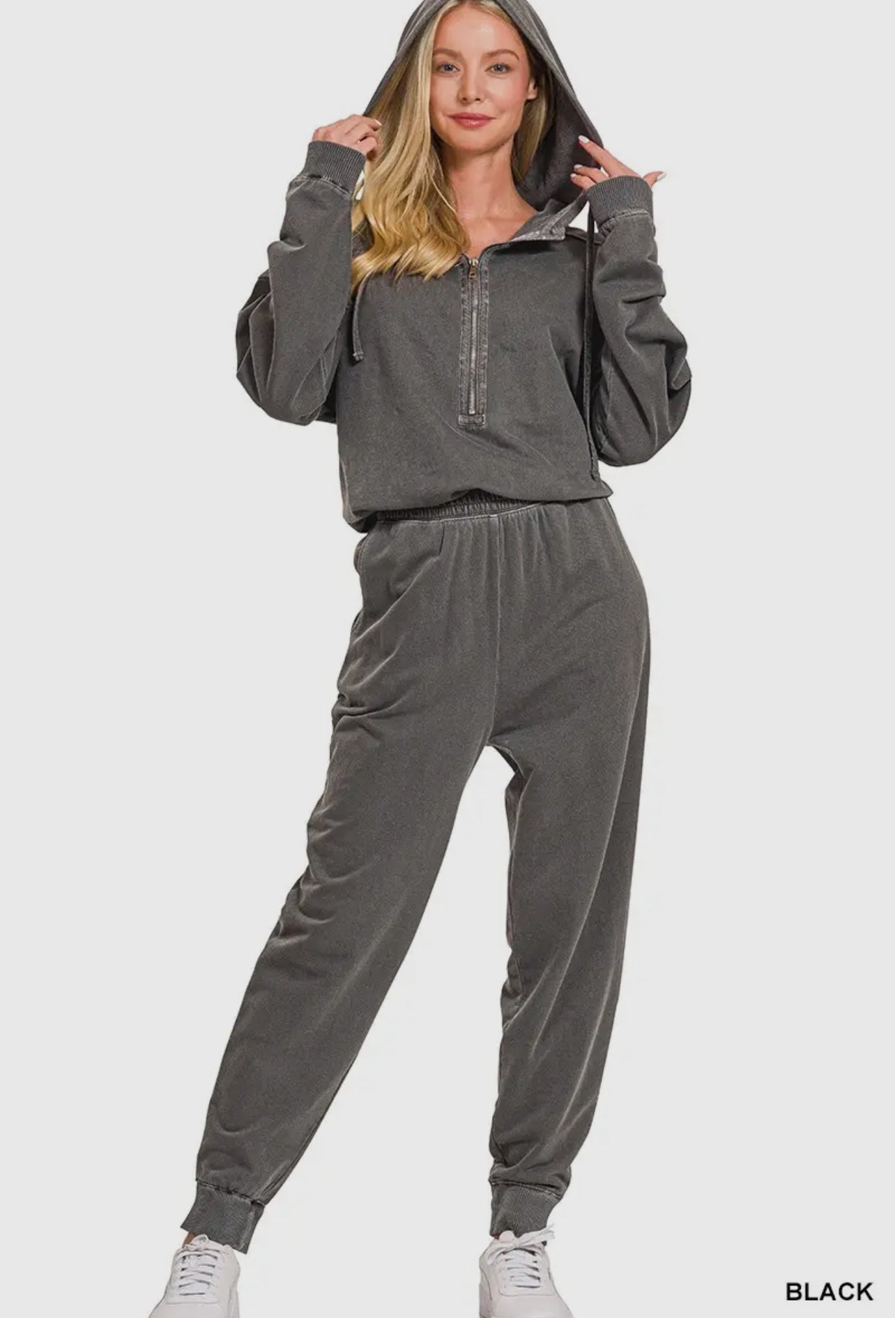 Hoodie Jumpsuit