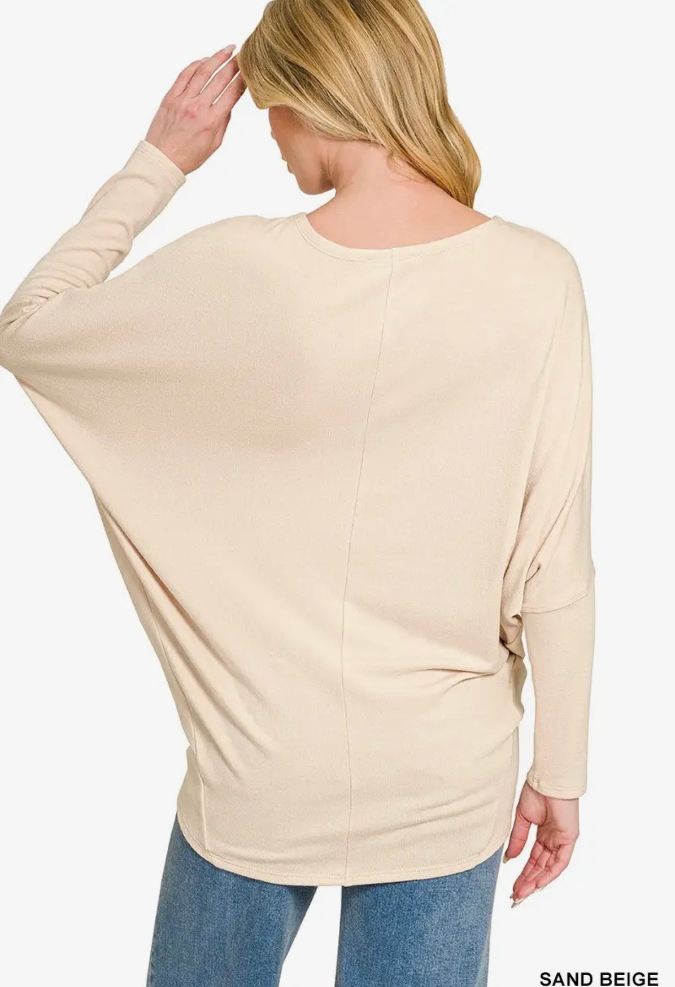 Dolman Sleeve Top