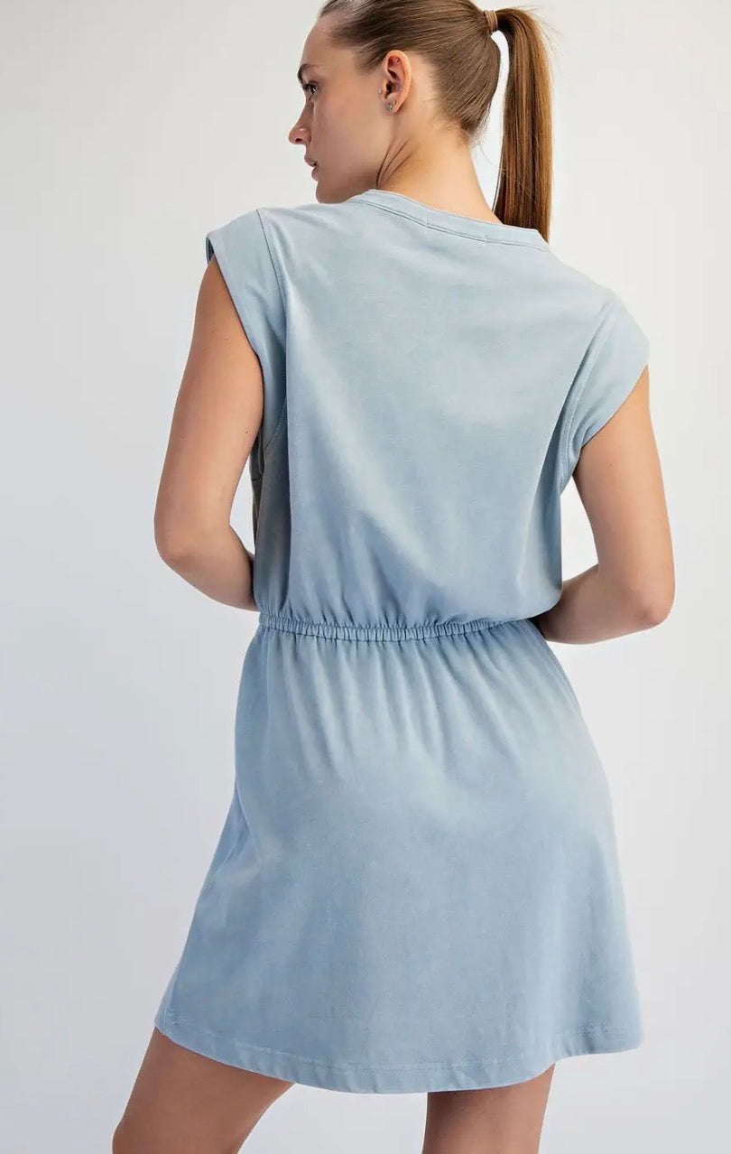 Tranquility Mini Dress