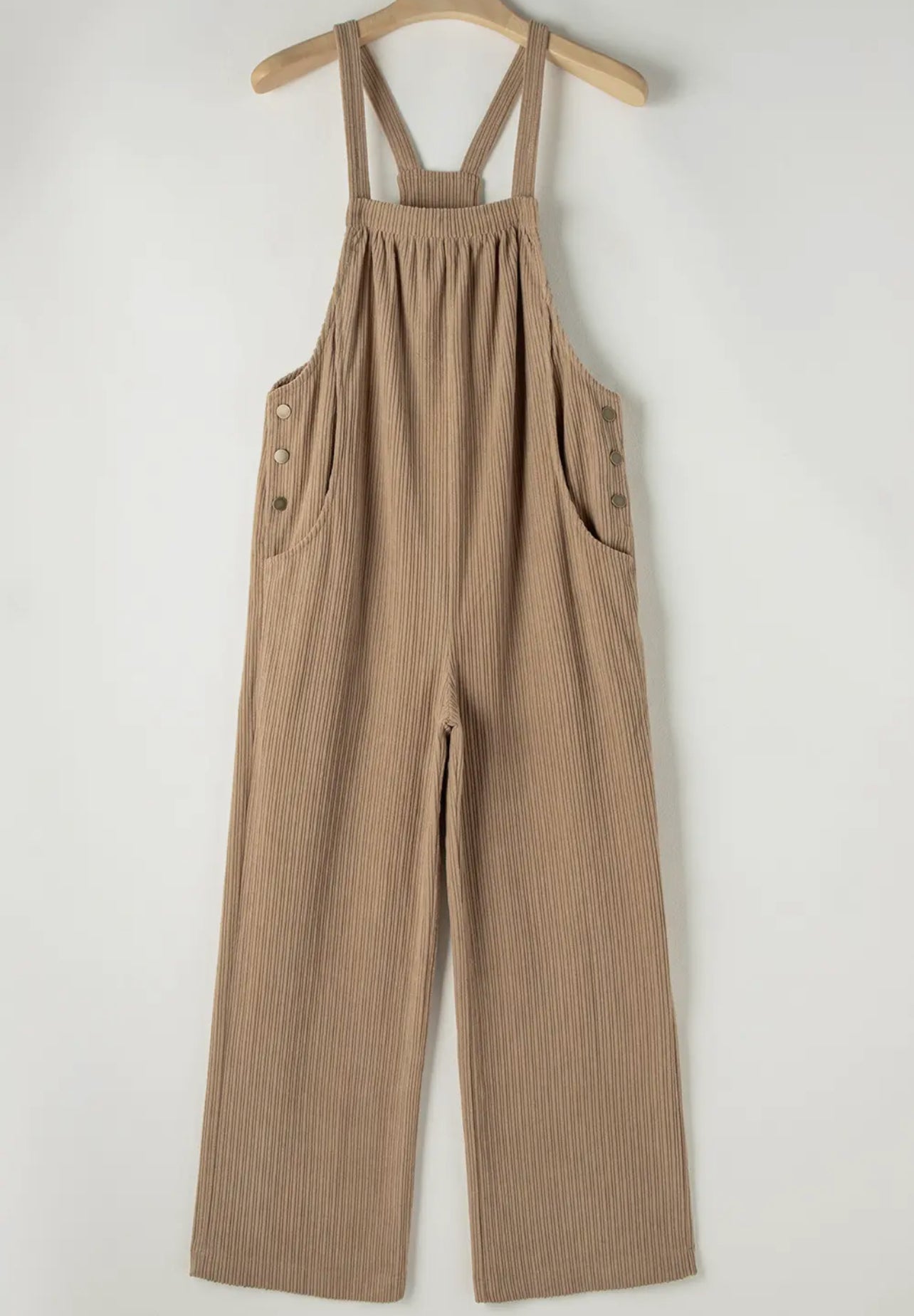 Corduroy Jumpsuit