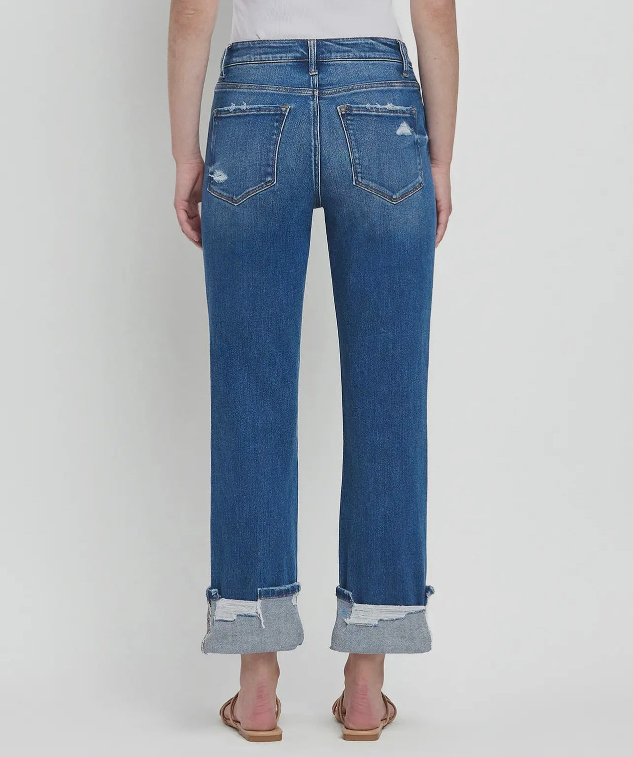 Daphne Cuff Jeans