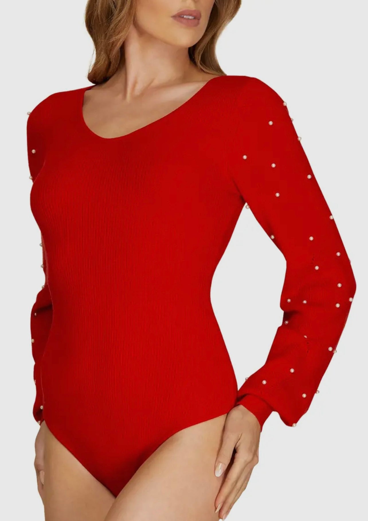 Pearl Sweater Bodysuit