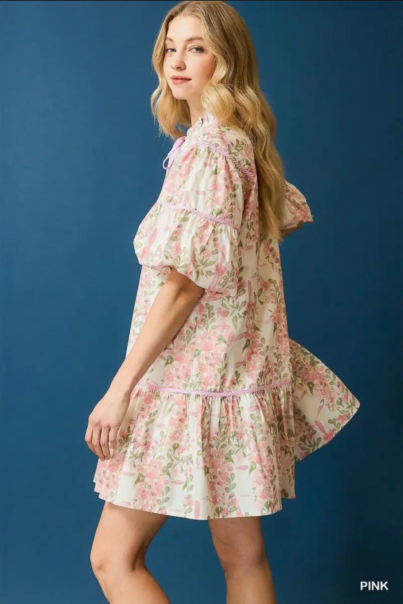 Floral Breeze Dress