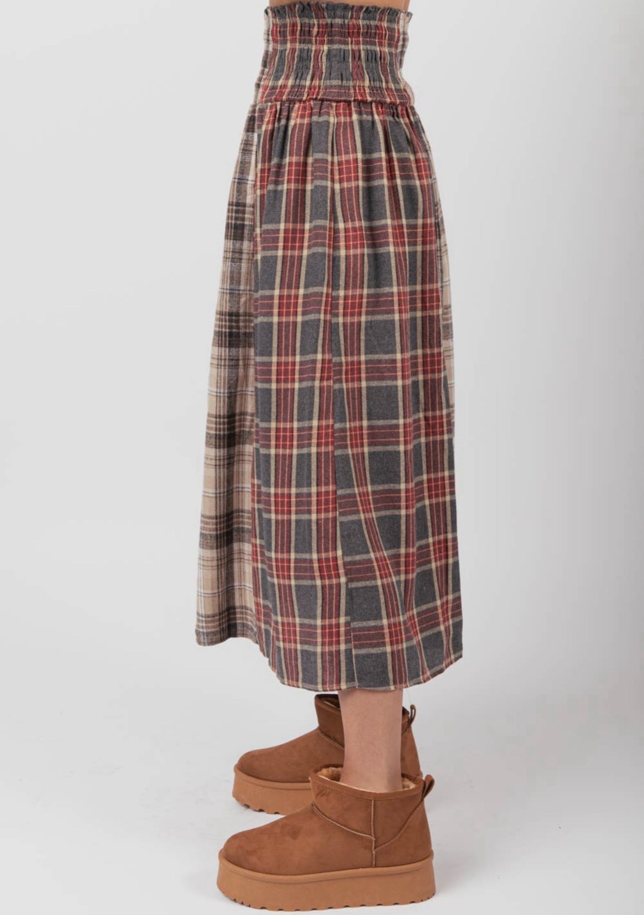 Flannel Skirt