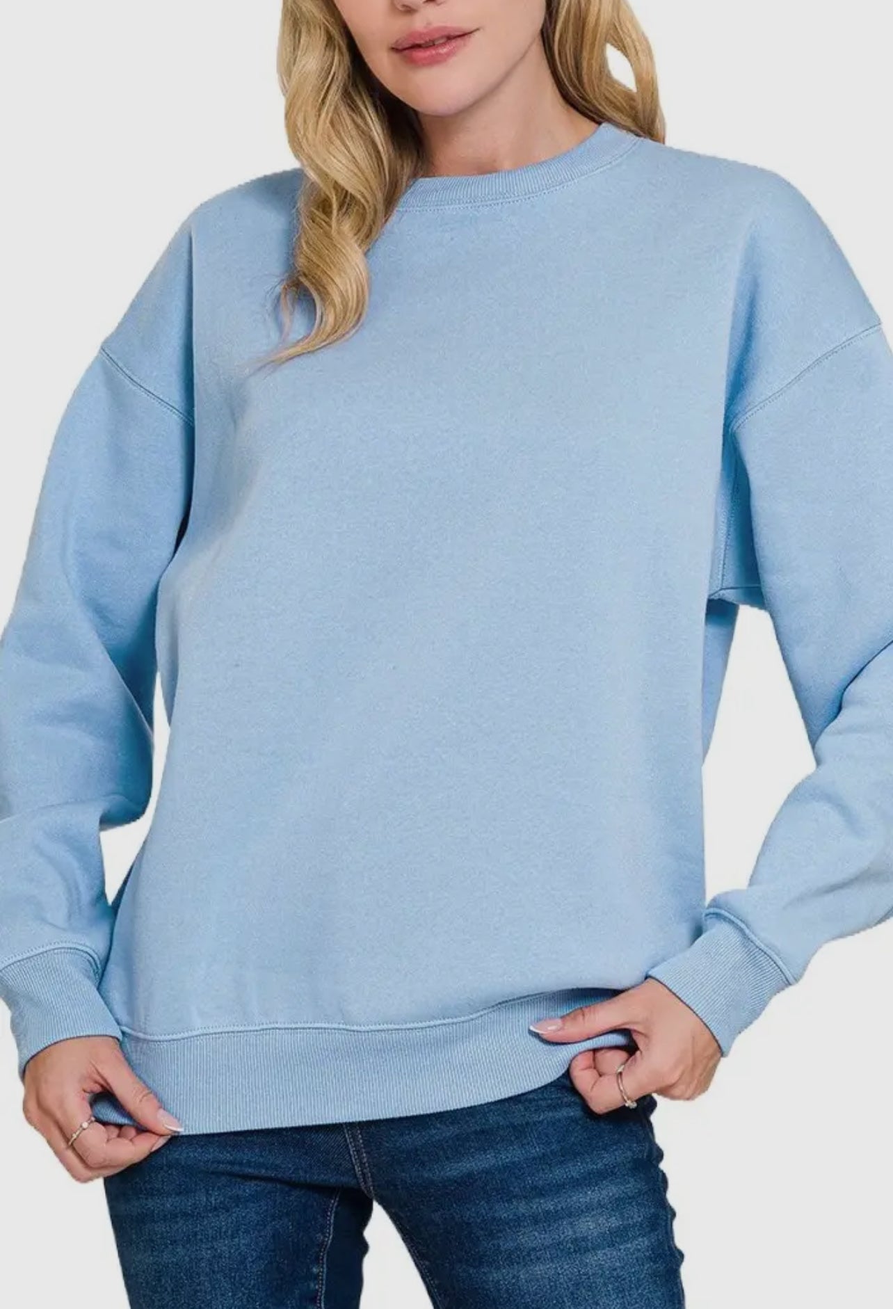 Coziest Sweatshirt