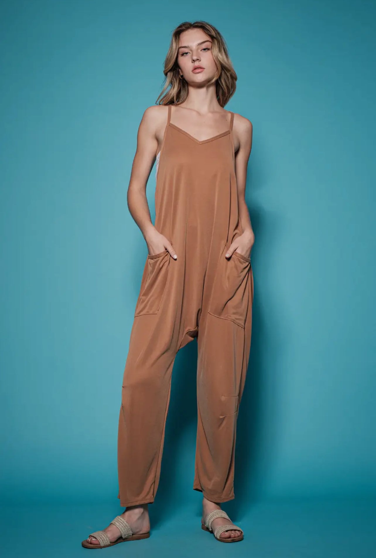 Double Take Jumpsuit