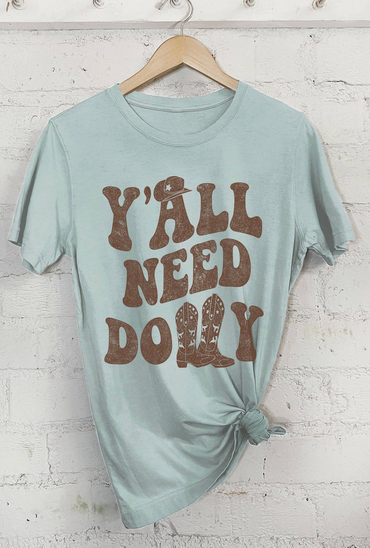 Y'all Need Dolly Graphic Tee