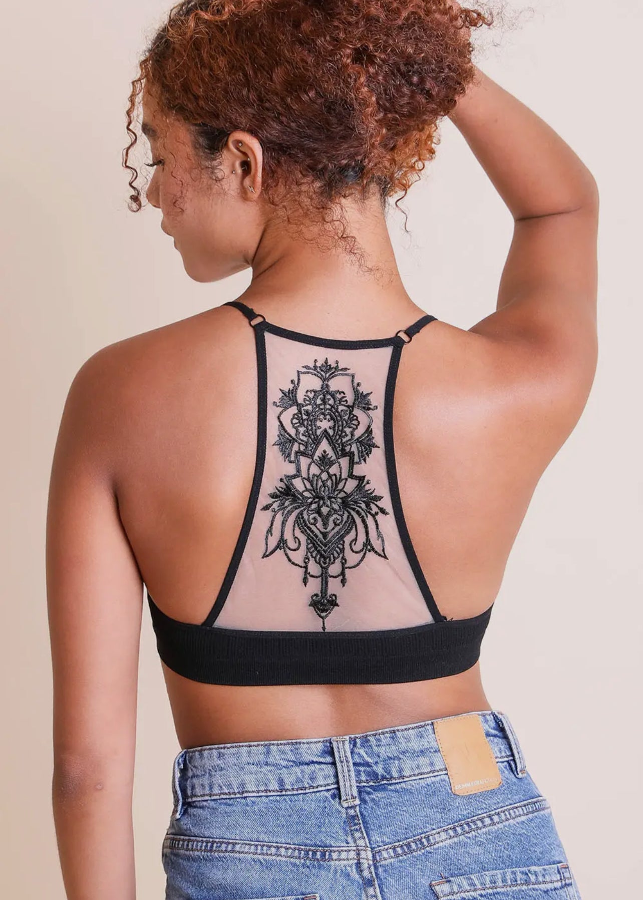 Tattoo Racer Bralette