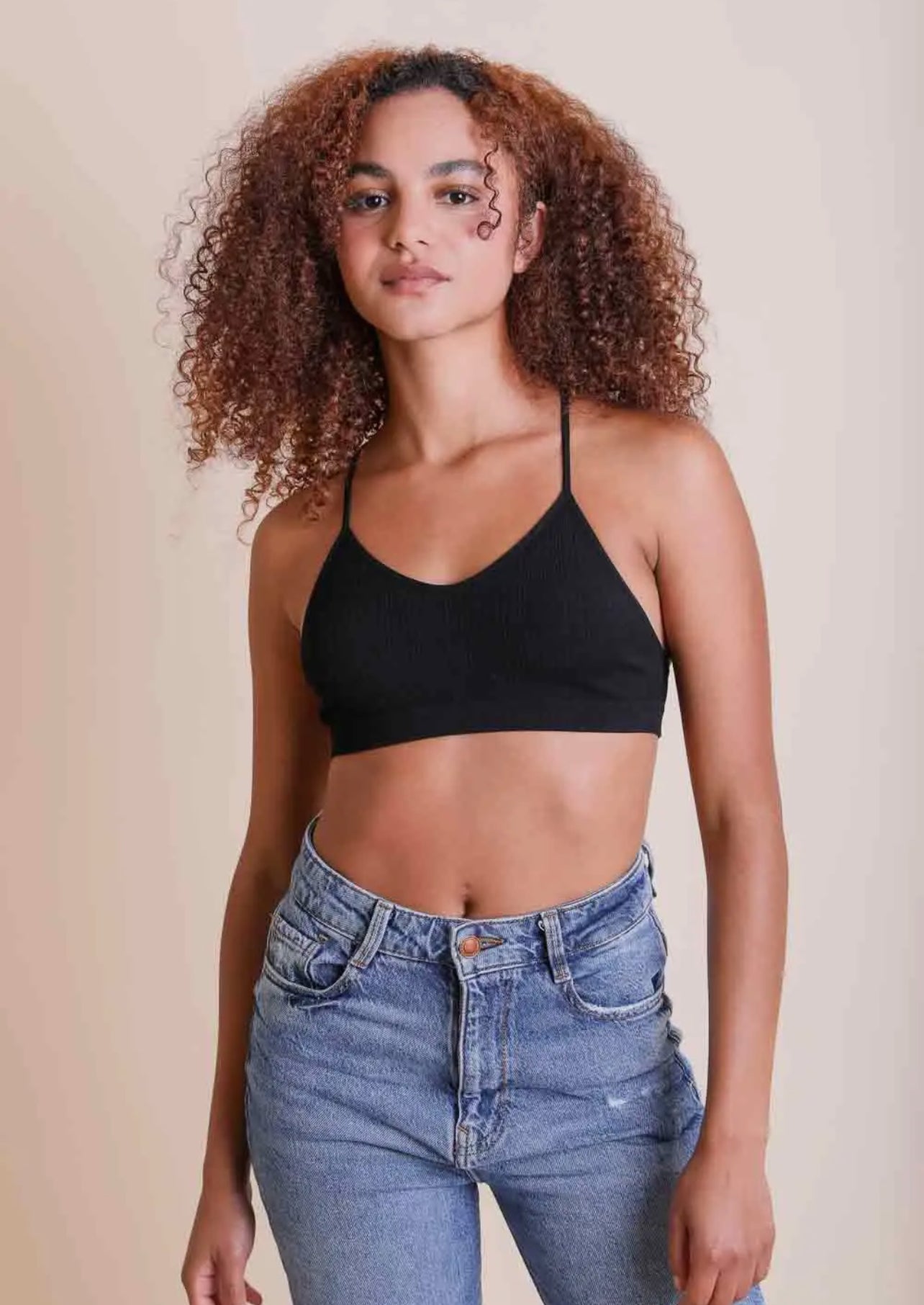 Tattoo Racer Bralette