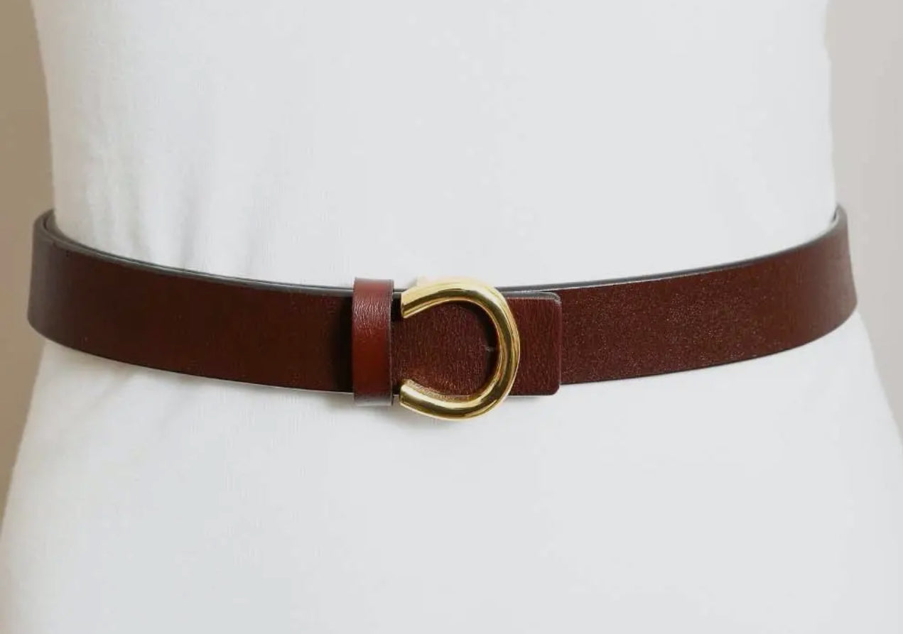 Gold Horseshoe Belt