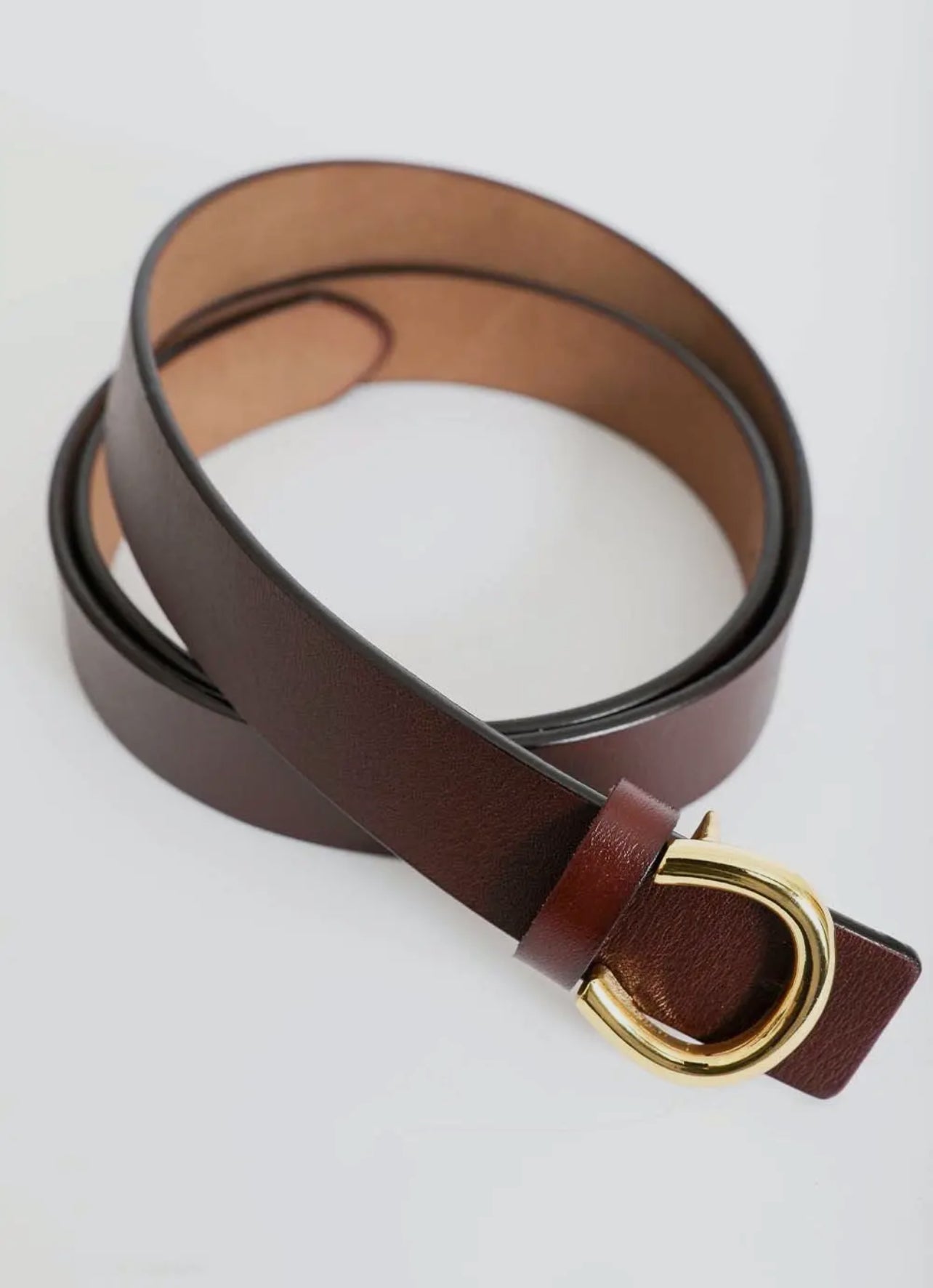 Gold Horseshoe Belt